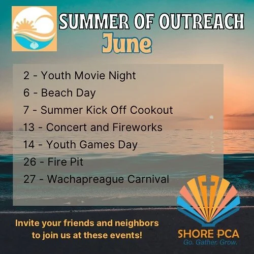 Summer of Outreach is our church&rsquo;s intentional way of building bridges &mdash; to one another and to the body of Christ. Guided by our mission to Go, Gather, and Grow, we step into this season with purpose: to reach out, come together, and deep
