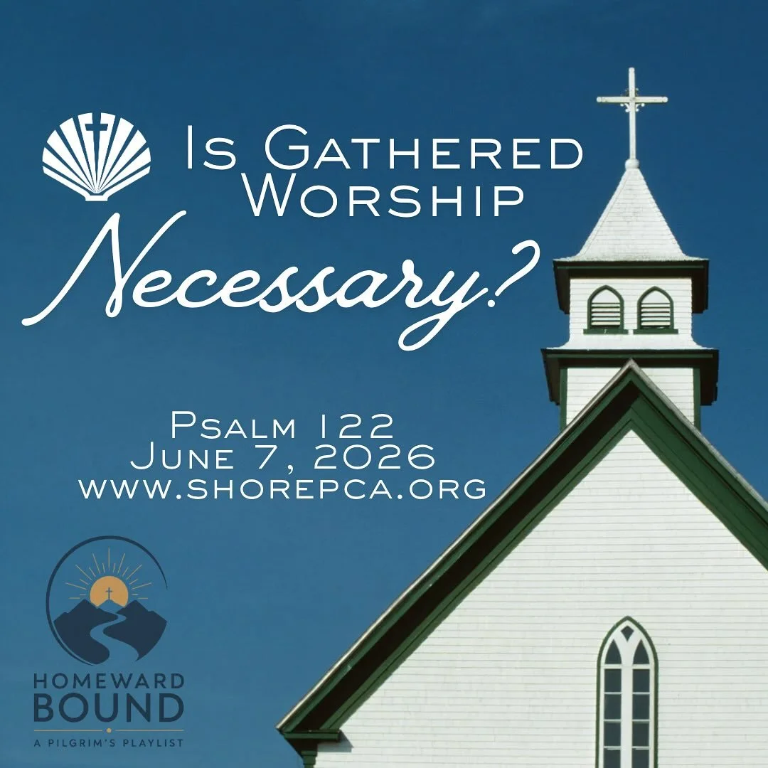 We hope you&rsquo;ll plan to join us for the third sermon in our &ldquo;Homeward Bound&rdquo; series. Come hear from Pastor Chris on how the Bible calls us to worship God together! Plan to stay for the cookout after the service!