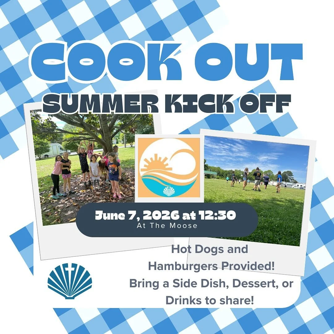 Join us tomorrow after church for our Summer kick off cook out! Invite your friends! #summerofoutreach