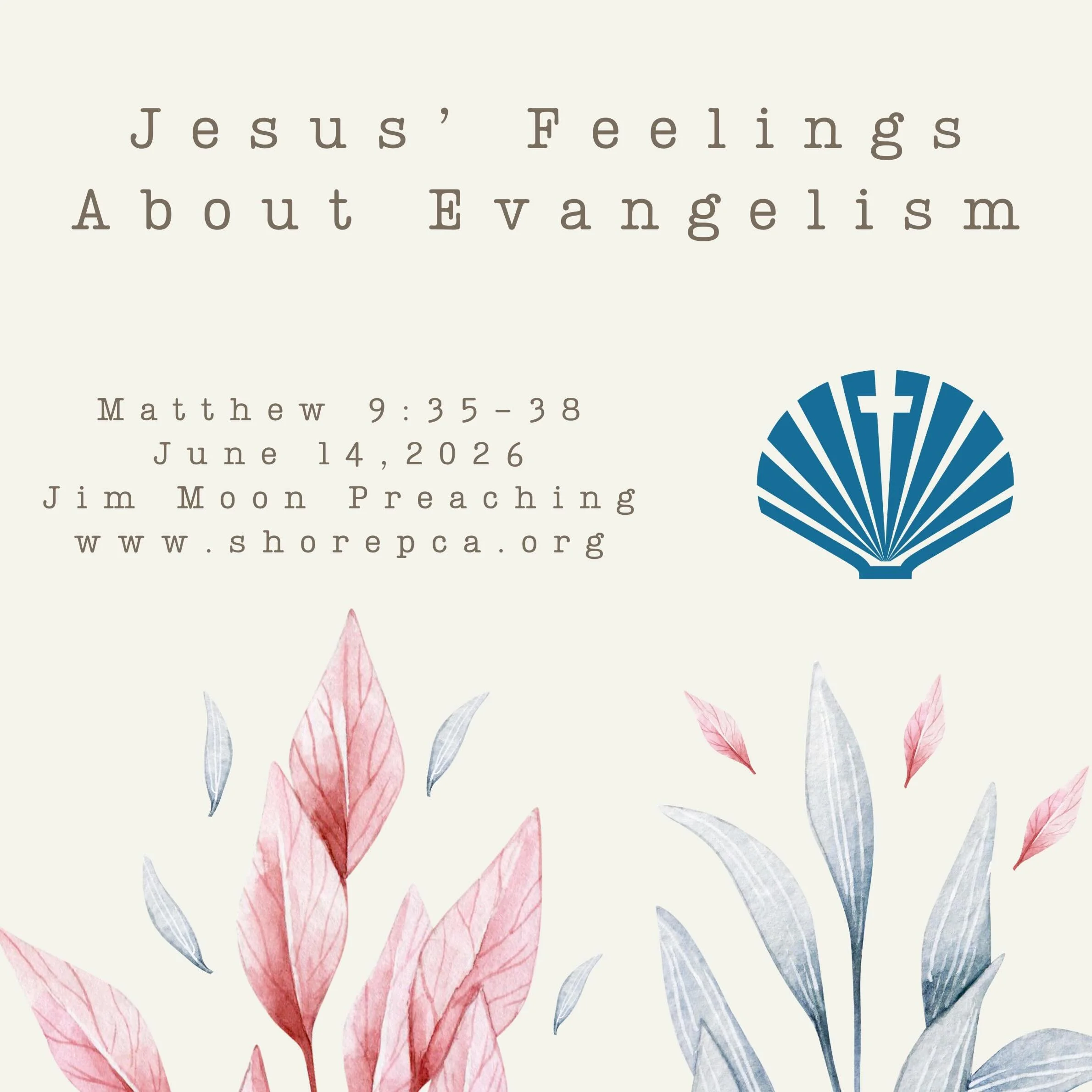 Join us for worship this week, when we will hear from pastor Jim Moon!  See you at 10:30 at the Moose!