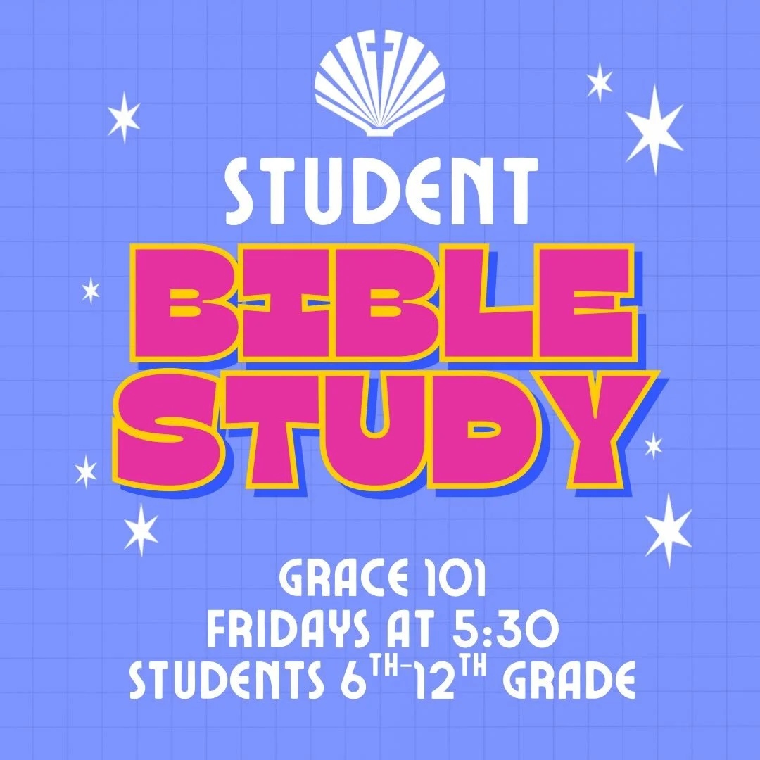 Student Bible study starts this week!  Plan to join us and bring a friend! #gogathergrow