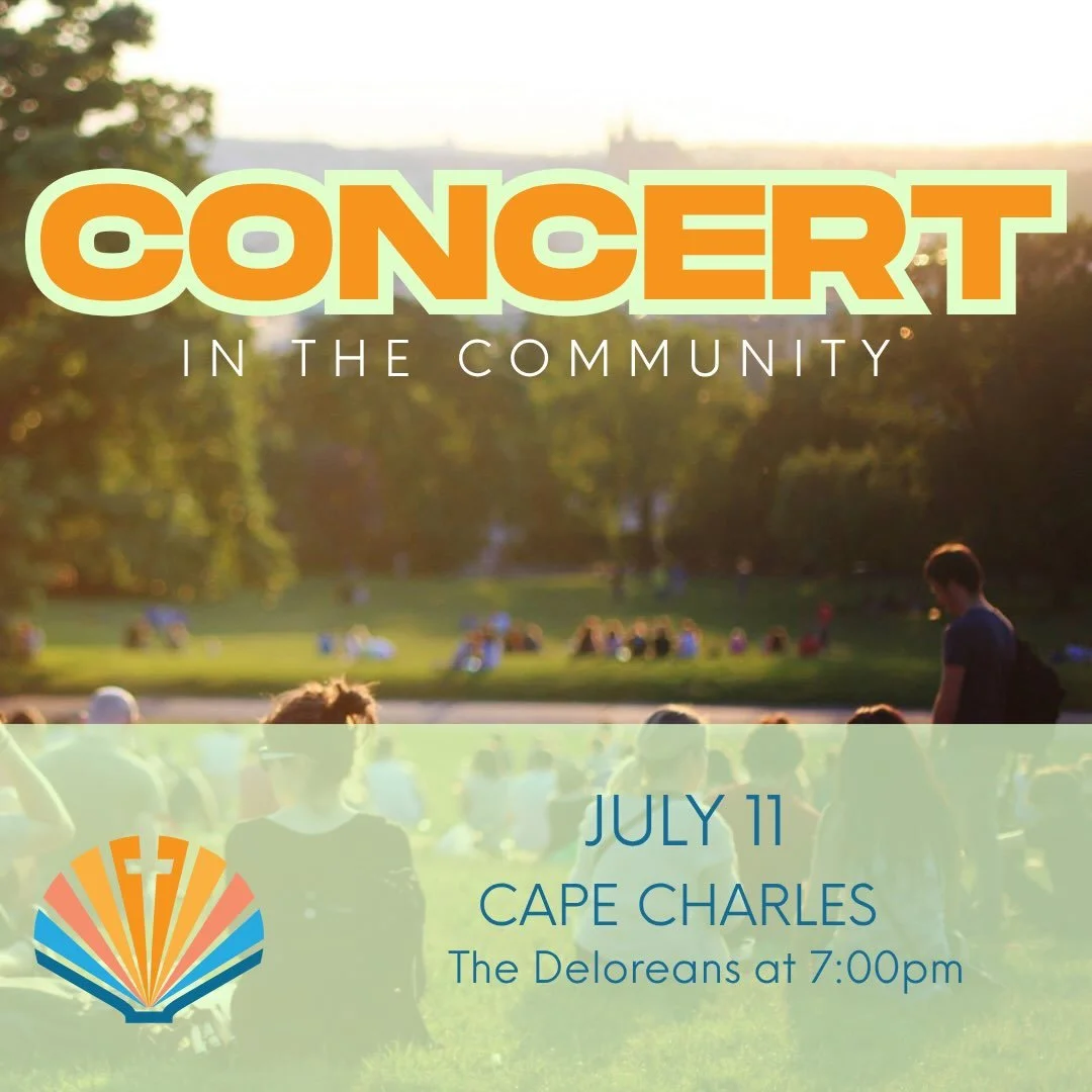 Bring a friend and join us at the Deloreans concert tonight! We can&rsquo;t wait to see you! #summerofoutreach