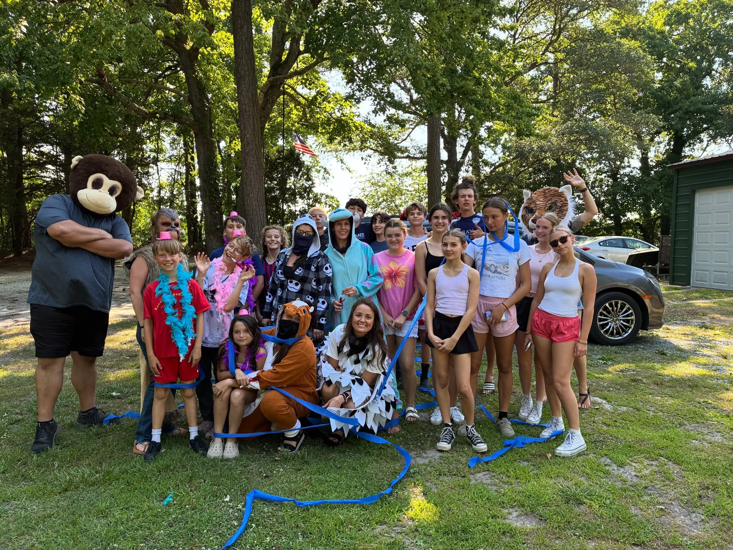 We are so excited to welcome our rising 6th graders to Student Ministries this summer! They are fitting right in to our weekly Bible studies and events! #gogathergrow