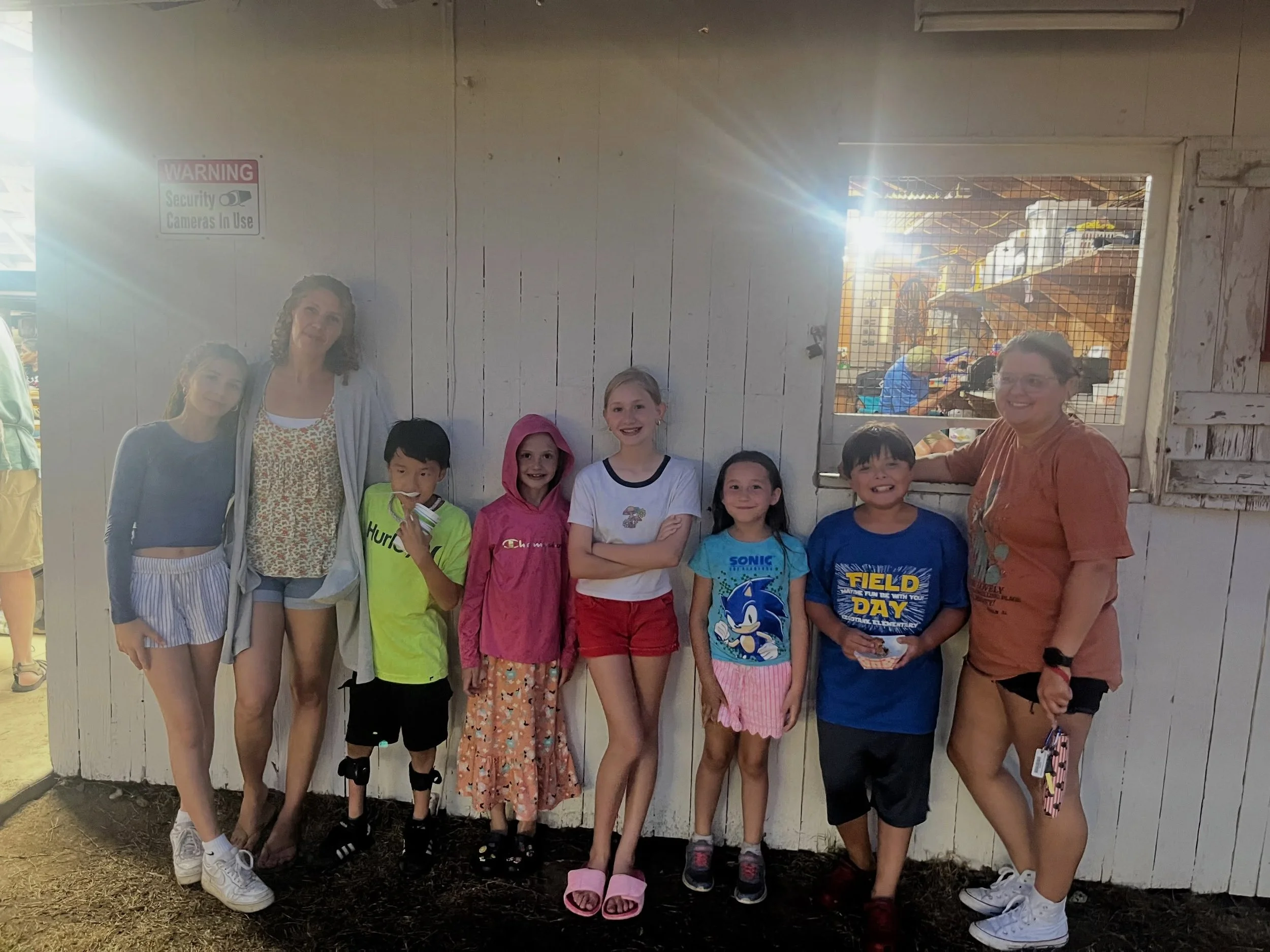 We always have such a great time at the Wachapreague Carnival!  Our community is full of wonderful places to gather and engage! We are blessed to be a part of it! #gogathergrow