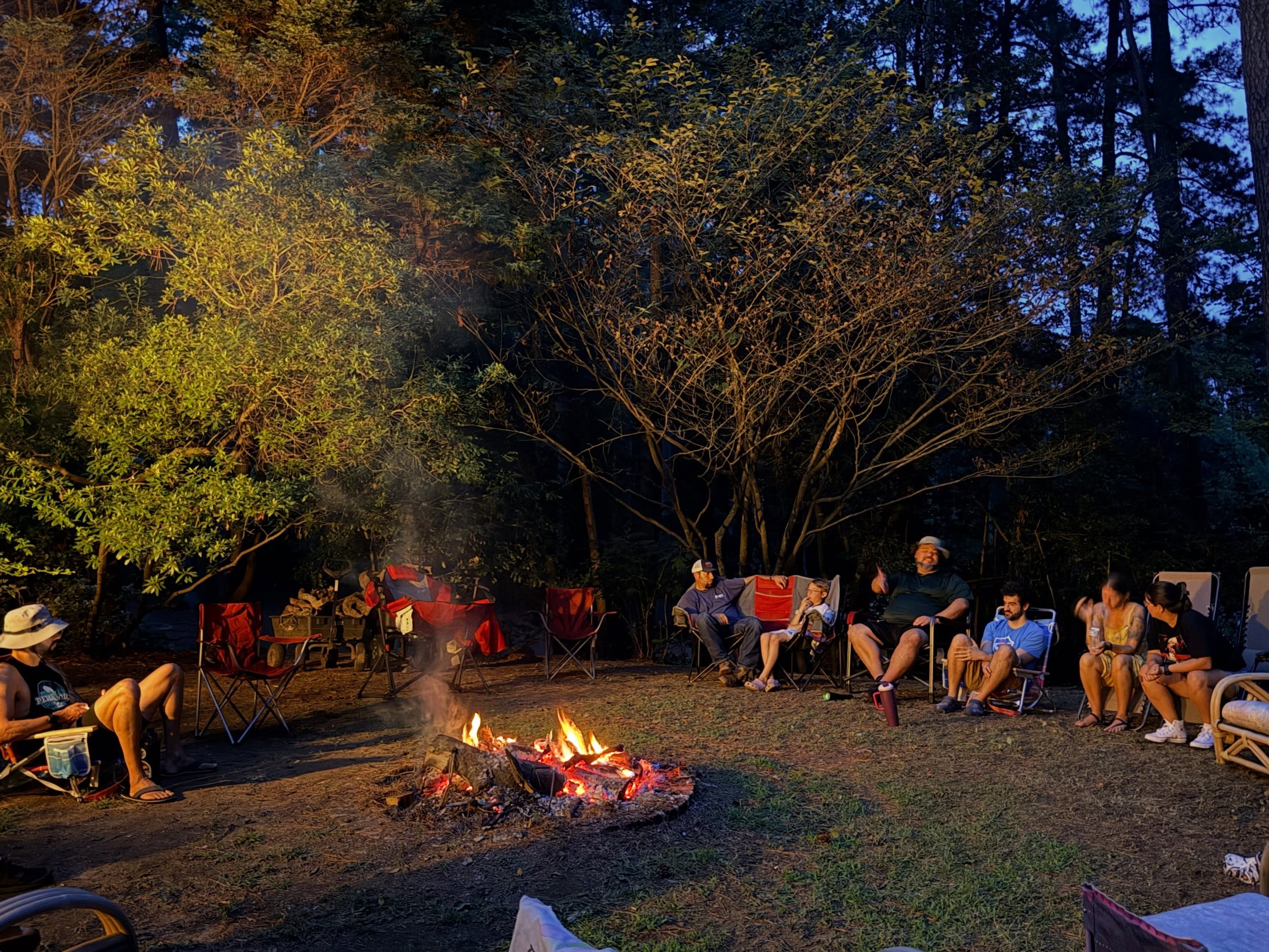We aren&rsquo;t wishing away summer but we look forward to cooler days when we can enjoy fire pits with friends! There is so much to love about gathering together and being known by others! #gogathergrow
