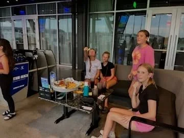 A little friendly competition, a lot of laughs, and plenty of time together.

Our youth had a great time at Topgolf this week! Whether the golf was impressive or... still a work in progress, it was a fun night of building friendships, making memories