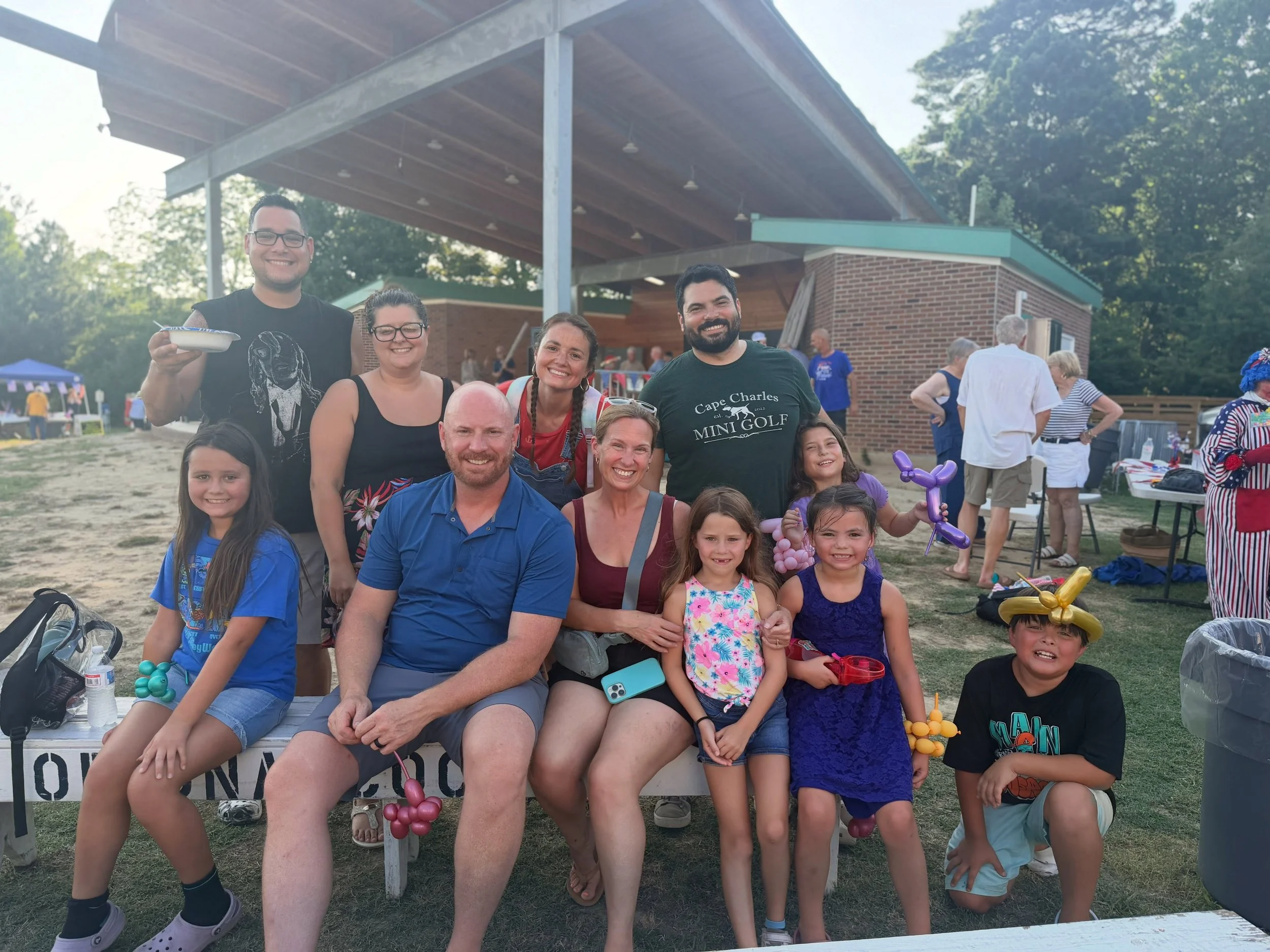 It was great to spend the evening at the Onancock Ice Cream Social. Community events like this are a simple reminder of why small towns are special&mdash;neighbors catching up, kids playing, and everyone coming together to celebrate our country.