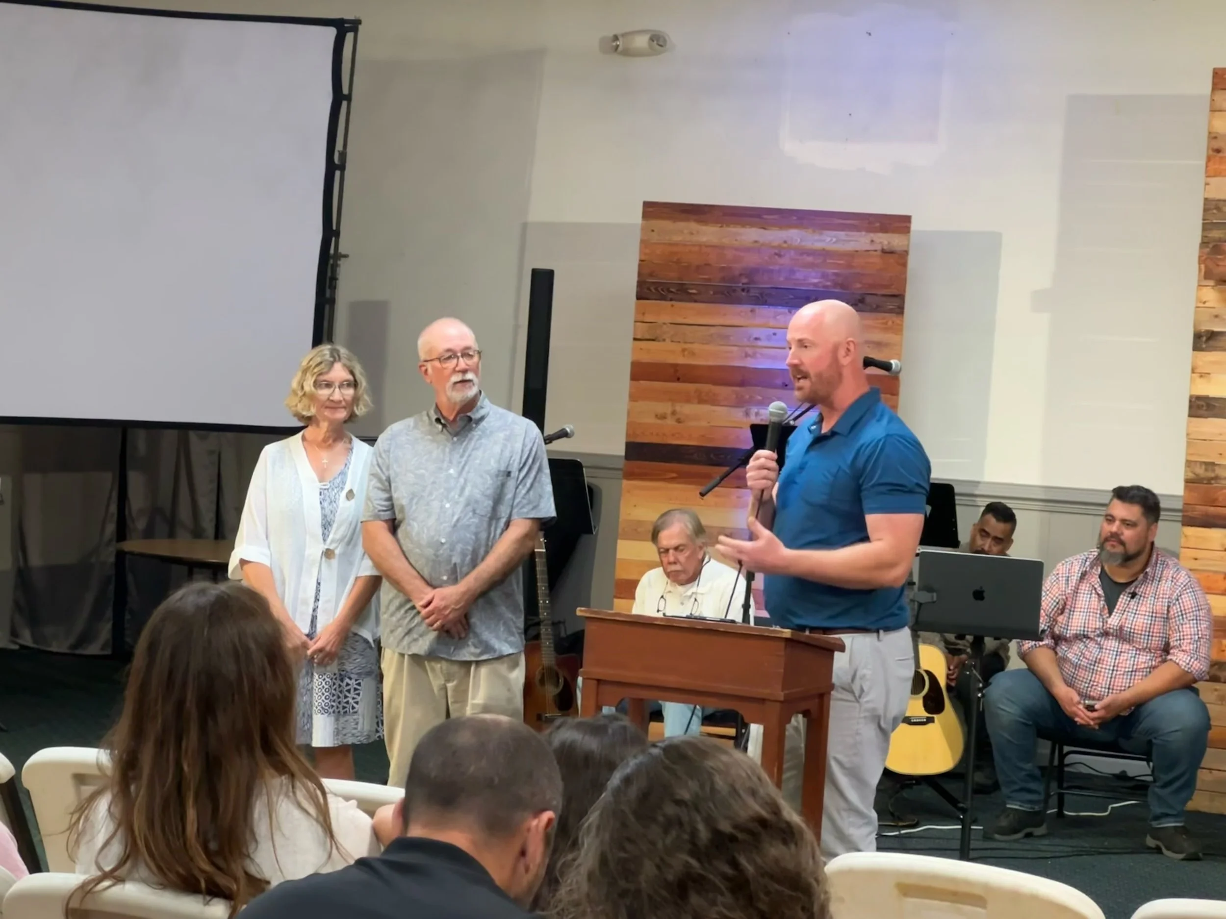 One of the greatest joys in the life of the church is welcoming new families into our covenant community.

This summer, we&rsquo;ve had the privilege of receiving new members who have committed to worship, serve, and grow alongside us. Membership is 