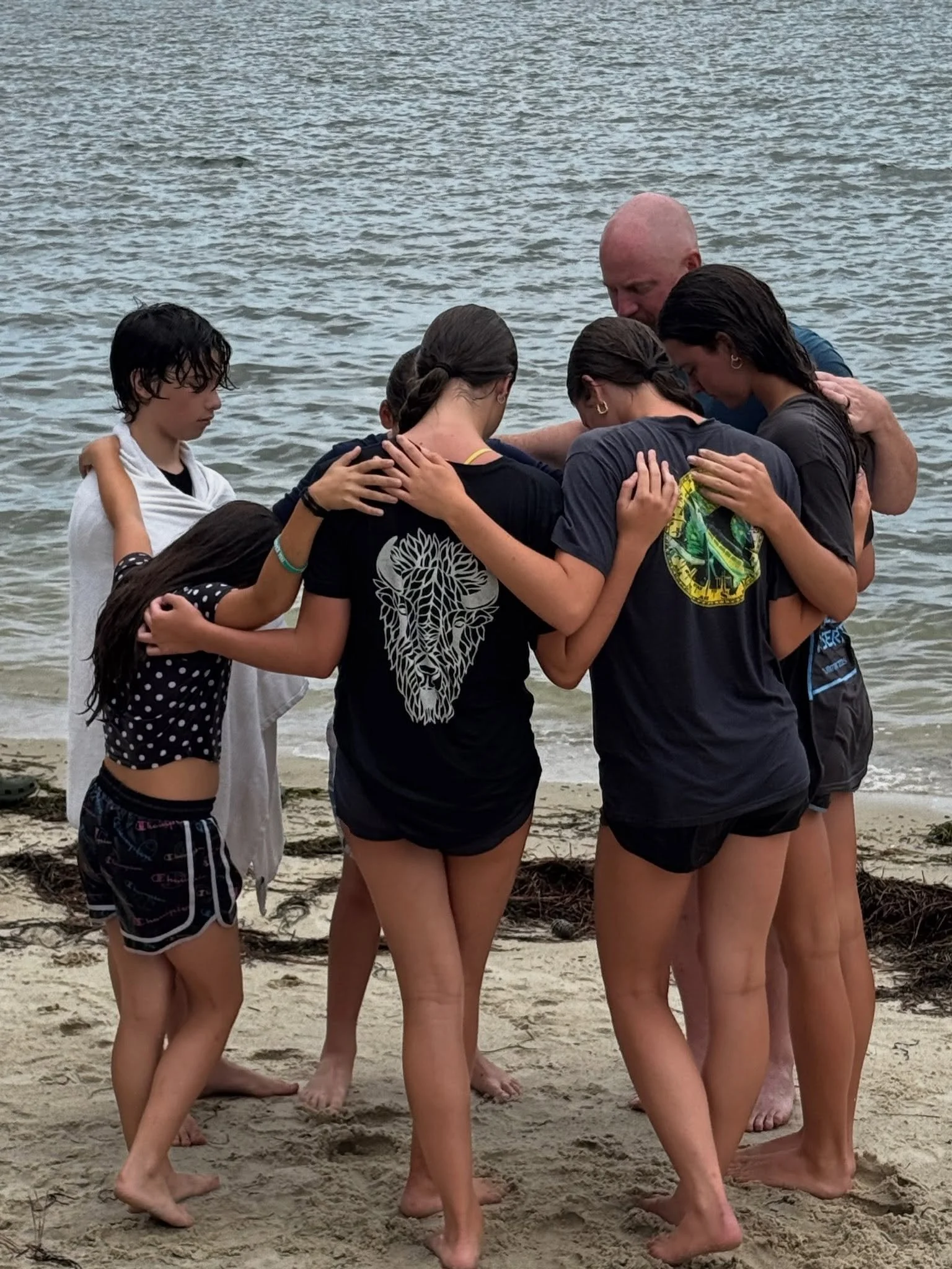 What a sweet day as we gathered at the bay to celebrate baptisms and professions of faith together.

It was a joy to witness believers publicly profess their faith in Christ and to celebrate the covenant sign of God&rsquo;s promises. Days like these 