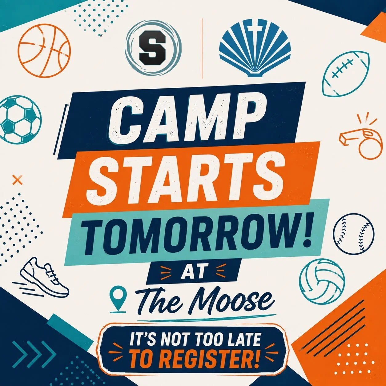We can&rsquo;t wait to see our campers on Monday morning! Check your email for camp details!