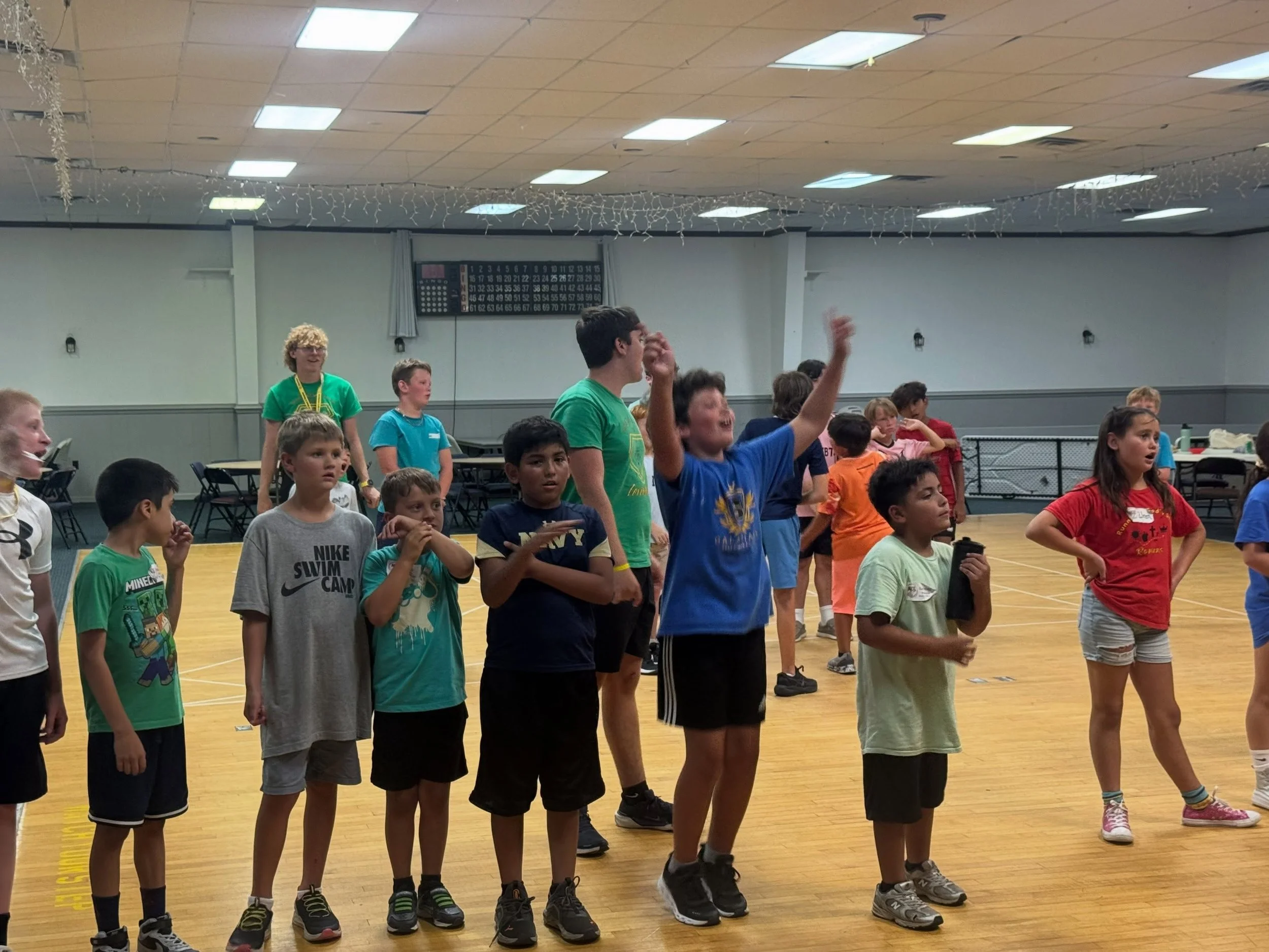 On day 2 of ME3 camp our campers not only learned new skills but also were reminded that at SB2W, it&rsquo;s God first, others second, and me third!