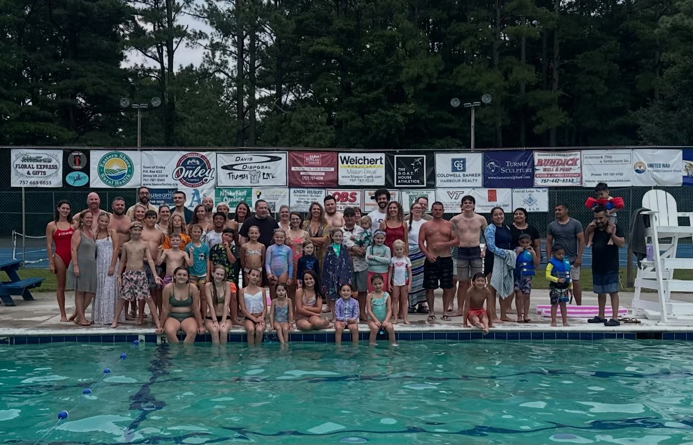 From games and prizes to plenty of laughs in and out of the pool, it was a joy to spend time together as a church family.

One of the things we love most about our church is that life is shared across generations. Children, students, parents, and gra
