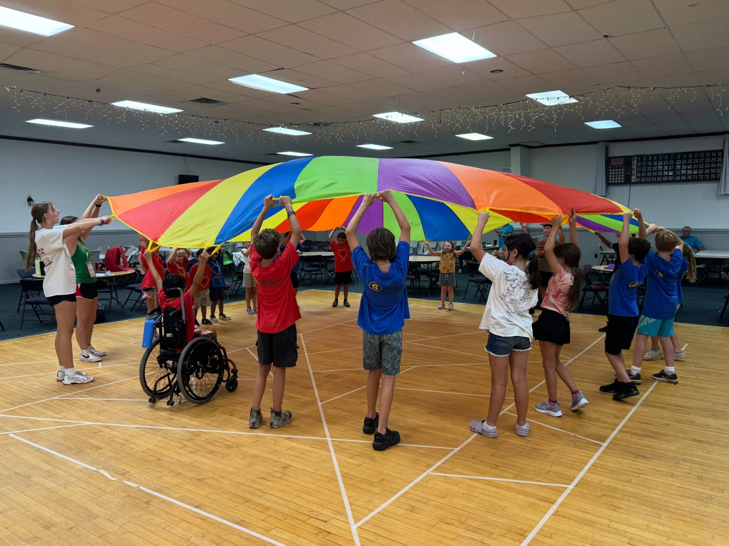 Day 3 of ME3 Camp was another great day! From games to Bible lessons and plenty of laughs, we&rsquo;re so thankful for the fun, friendships, and opportunities to point kids to Jesus. We can&rsquo;t wait to see what God has in store for the rest of th