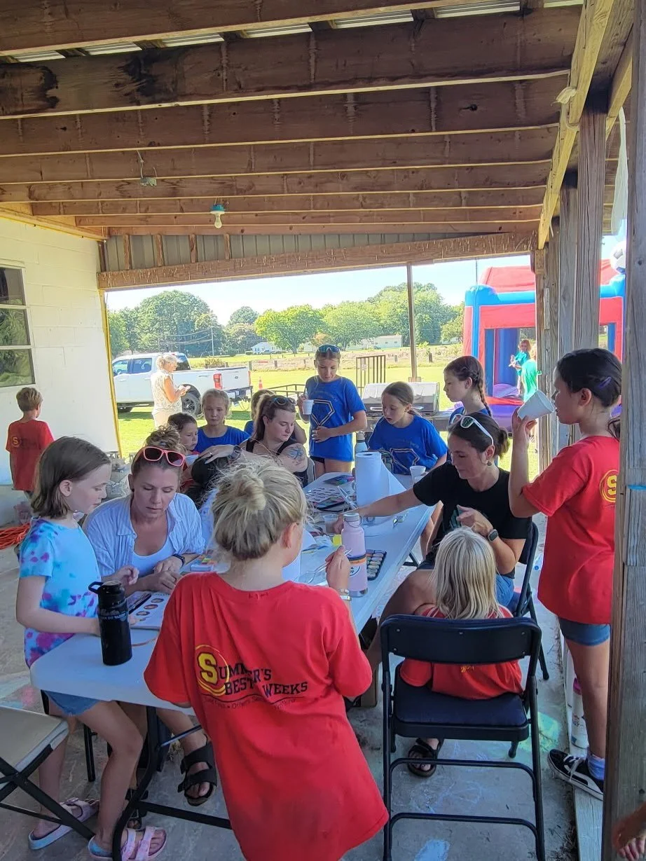We loved getting to celebrate the end of camp with our families! We hope you had a wonderful week learning who you are in light of who Jesus is!  We loved getting to know each of you! We hope you&rsquo;ll plan to join us for another event!