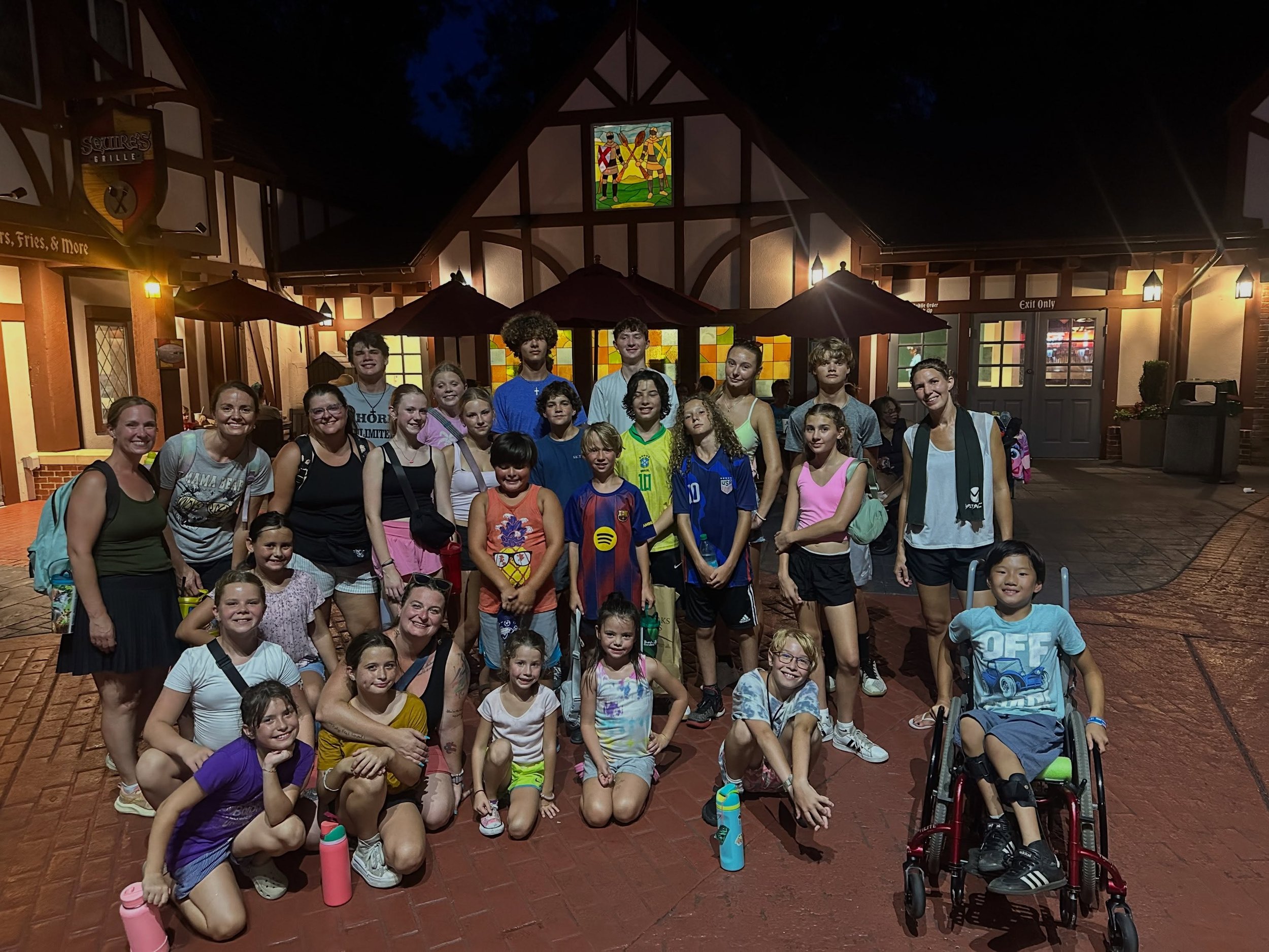 We had the best time at the youth (plus younger siblings) Busch gardens trip on Sunday! We are so thankful to be able to spend time with one another, not only in Gods word, but also enjoying the gifts of creation! Don&rsquo;t miss youth Bible study t