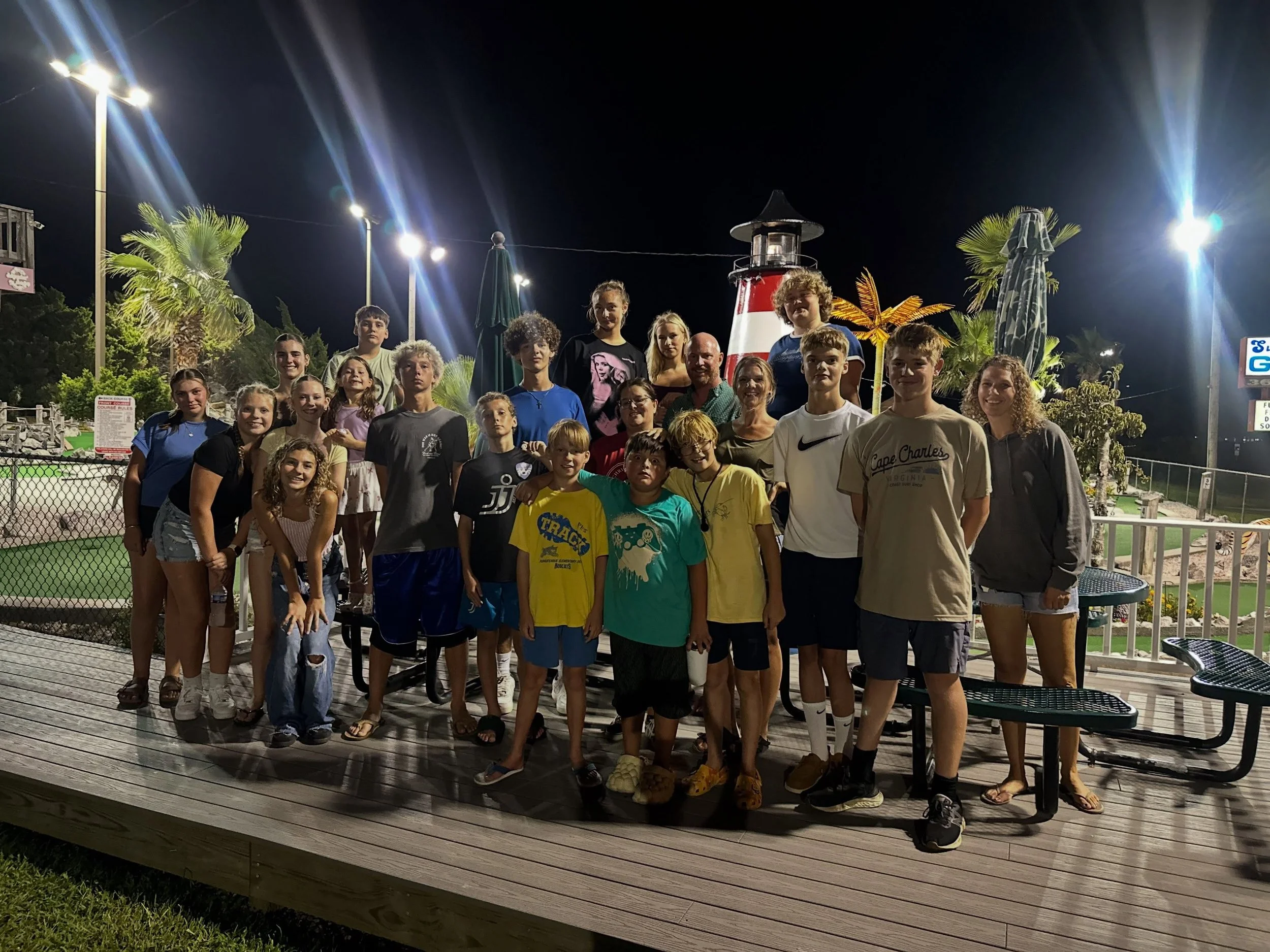 We had the best time at minigolf and ice cream with our youth to celebrate the end of the summer! It&rsquo;s so exciting to see our students maturing in their faith, encouraging one another, and building relationships! #gogathergrow