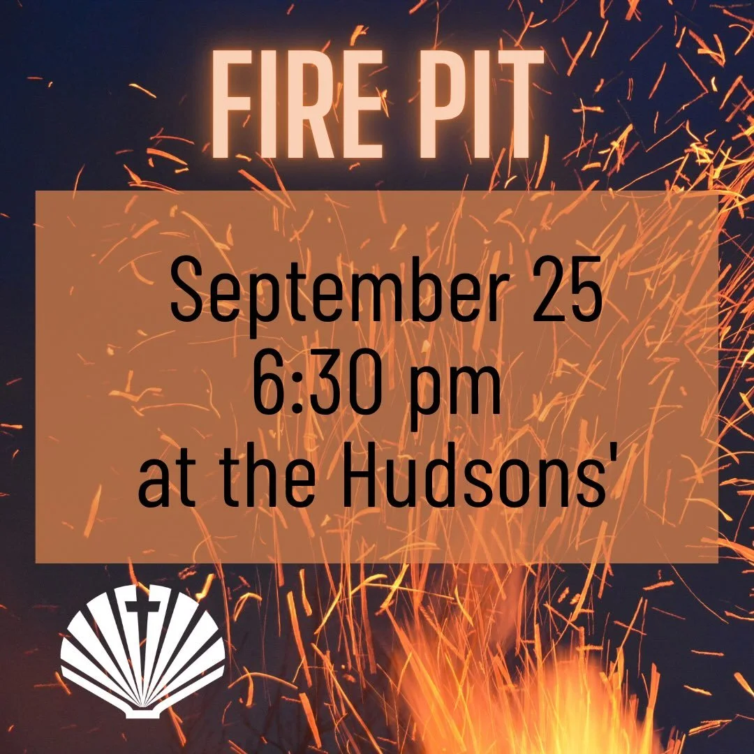 Our fire pit is still on!  Bring a snack to share and a chair and join us for some Friday night fellowship! We can&rsquo;t wait to see you!