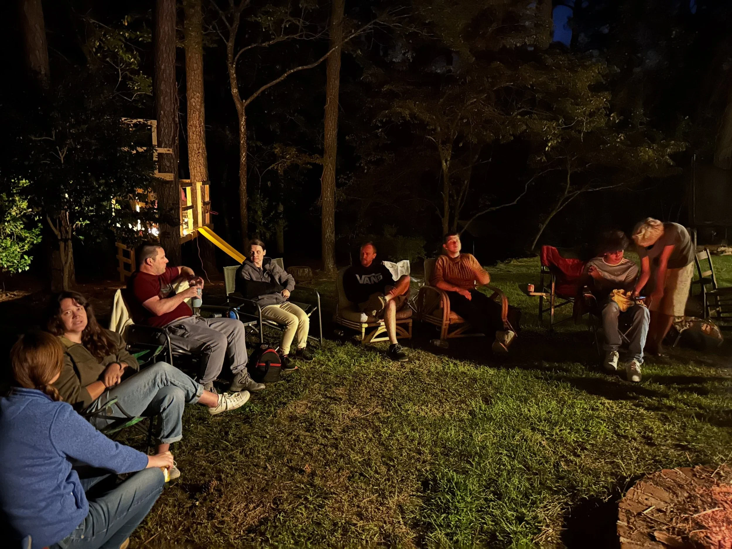 We had a great time hanging out, laughing, and getting to know one another. We&rsquo;re thankful for opportunities to gather as a church family and create a place where people can be themselves, ask questions, and hear the good news of the gospel. #g