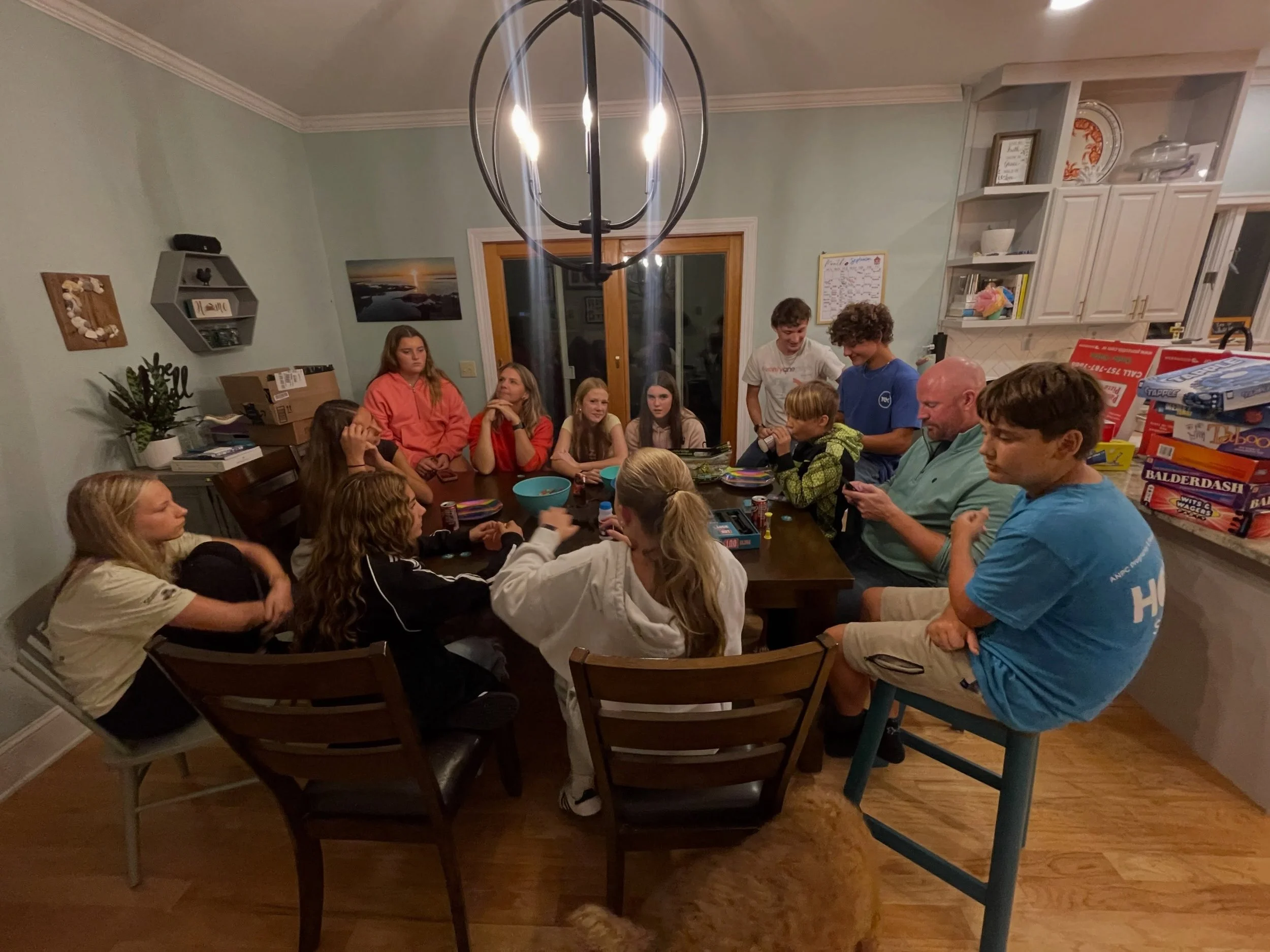We had a great time hanging out with our Shore Youth crew and Pizza and Game night! Thanks to everyone who came out and made it so much fun.
Just good food, good games, and great company. ❤️