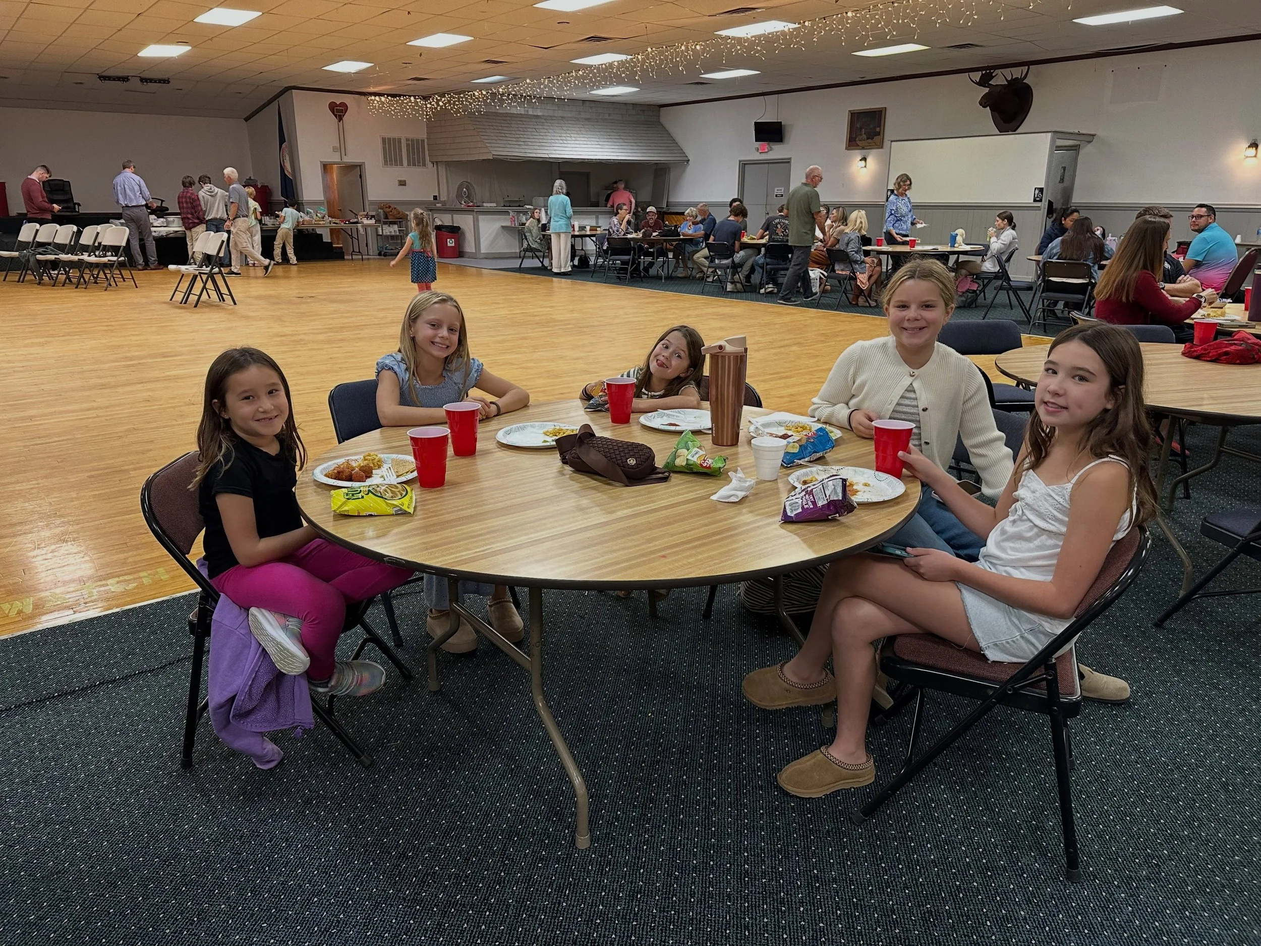 Fellowship meals are a wonderful way to connect with friends after the service! #gogathergrow