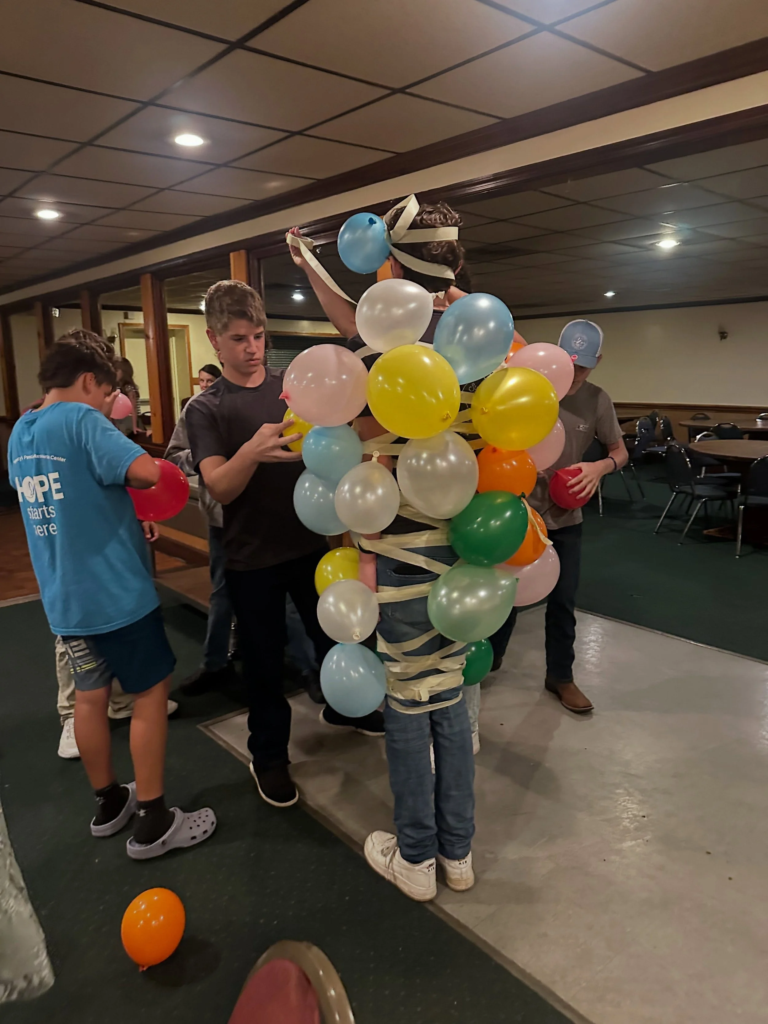What a great kickoff to G3, our new Shore Youth Group!

We had an amazing time playing games, hanging out, and reflecting on how life in Christ changes the way we live. We&rsquo;re excited to create space each month for students to build friendships,