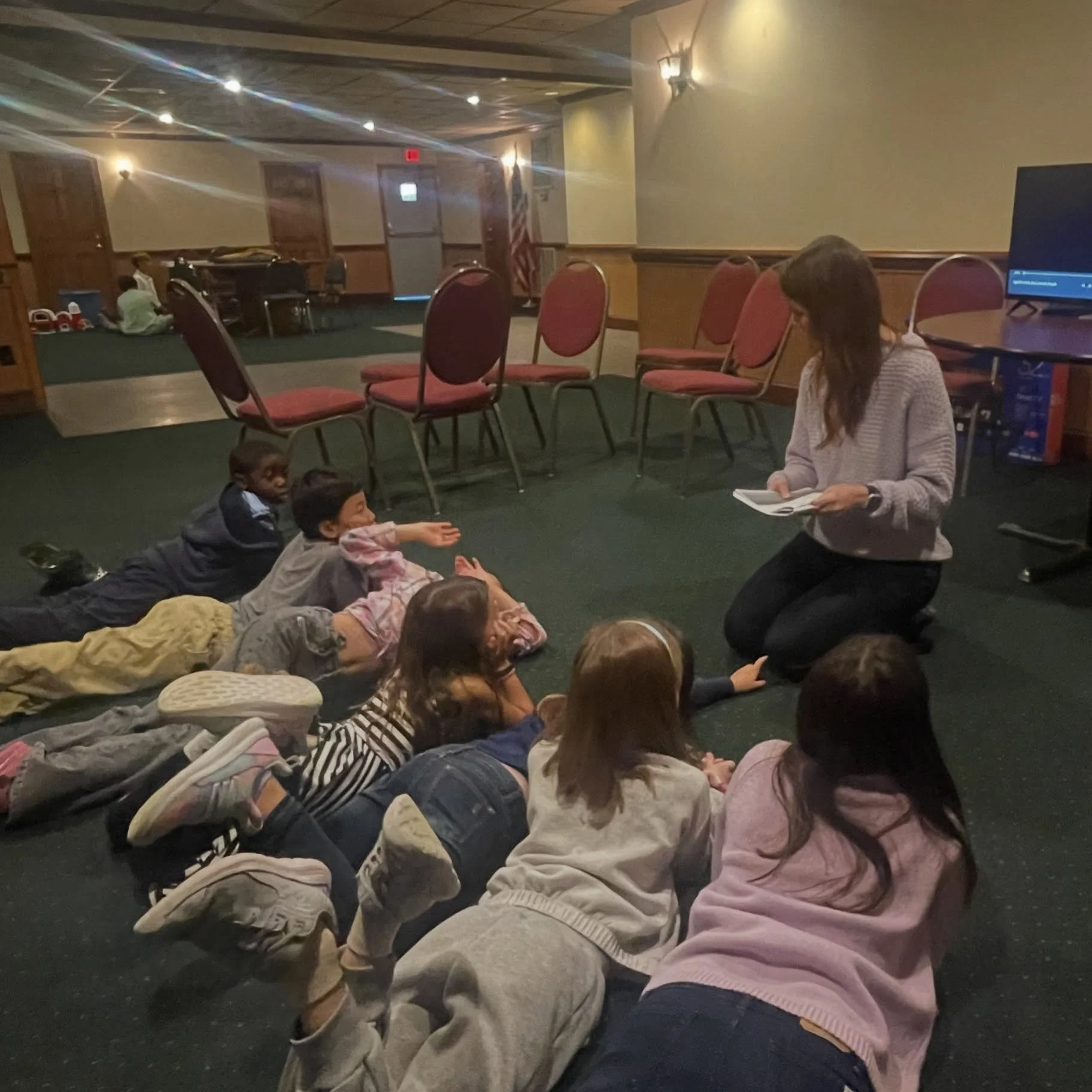 Last week in Children&rsquo;s Ministry, we learned that God created man in His own image. Unlike anything else in creation, we were made to reflect who God is and to know, love, and glorify Him. What a beautiful reminder that we are made by a God who