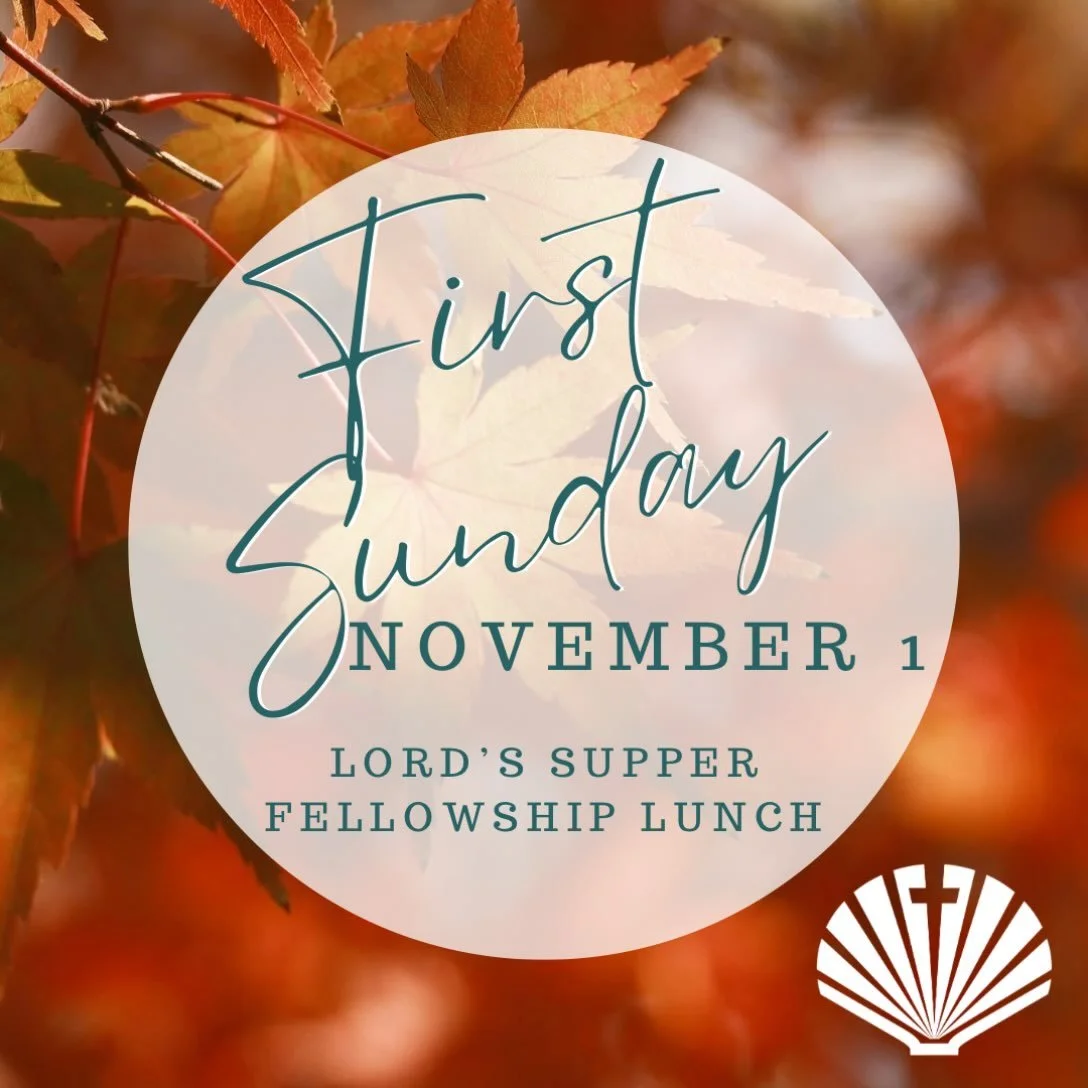 🍂 First Sunday at Shore! 🍂

Saturday night might be a late one with the kids, but the good news? You get an extra hour of sleep! 😉 So set those clocks back and make plans to join us this Sunday at Shore Presbyterian Church!

We can&rsquo;t wait to
