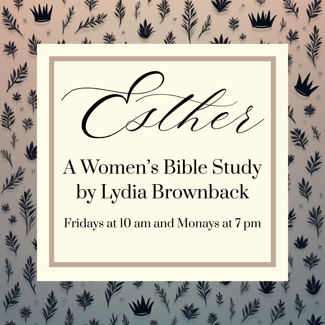 Join us for our Esther Bible Study—a welcoming space for women to gather, grow, and be encouraged by God’s Word. Together we’ll explore Esther’s story of courage, faith, and God’s quiet faithfulness, and how it speaks into our lives today. Whether yo