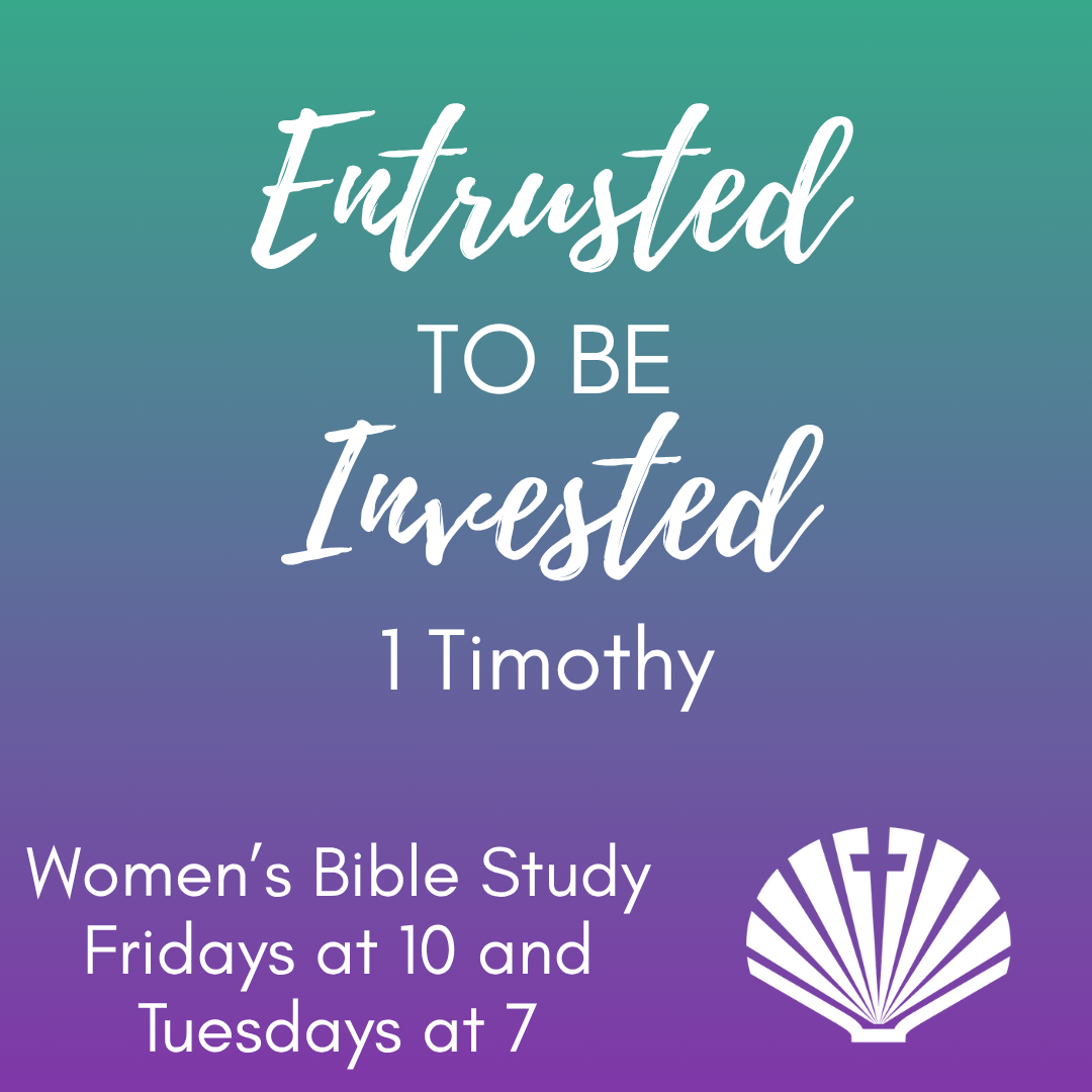 Join us for a women's Bible study that values honest conversations, meaningful biblical discussion, and the power of community. Our groups meet on Fridays at 10 AM, rotating between Onancock, Belle Haven, and Machipongo, and on Tuesdays at 7 PM in Be