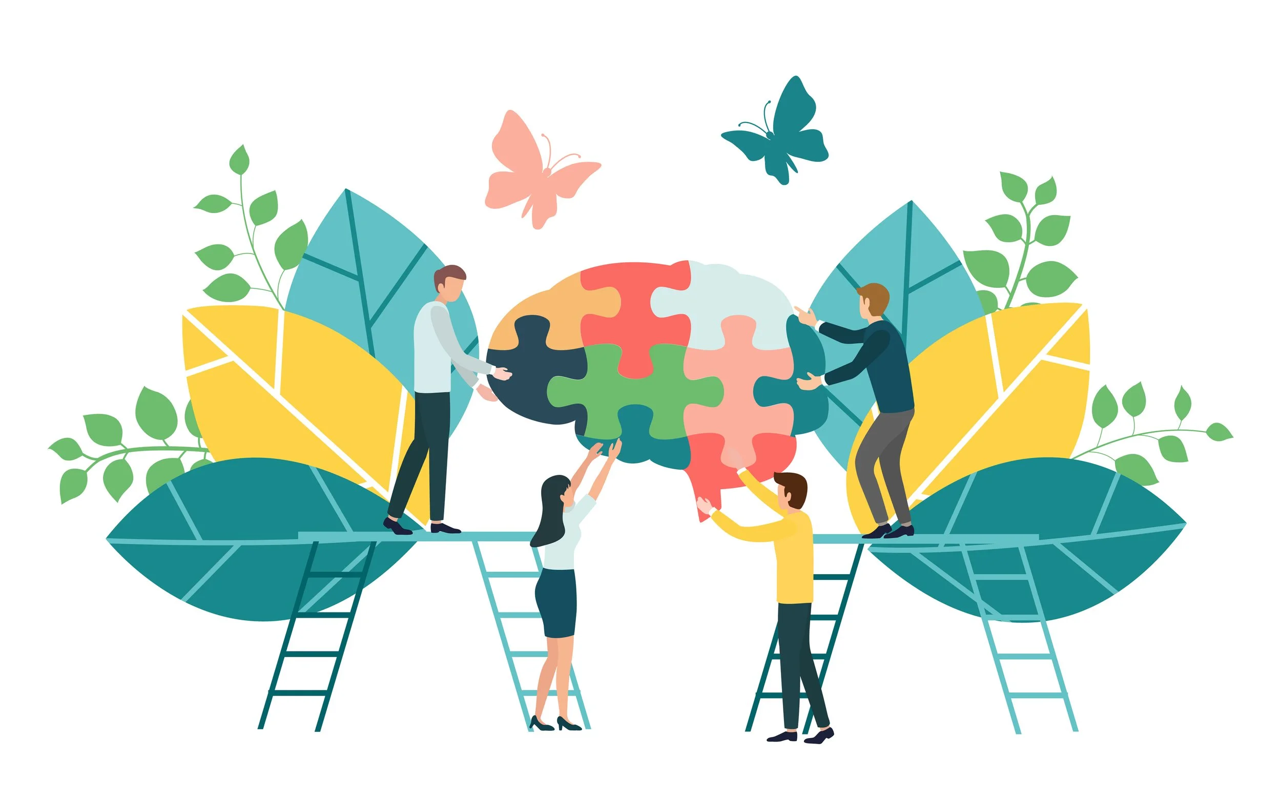 Mental Health in the Workplace:The 5 W’s of Talking About Mental Health