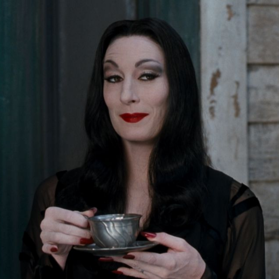 Morticia&nbsp;Addams on Being a Woman in the Workplace