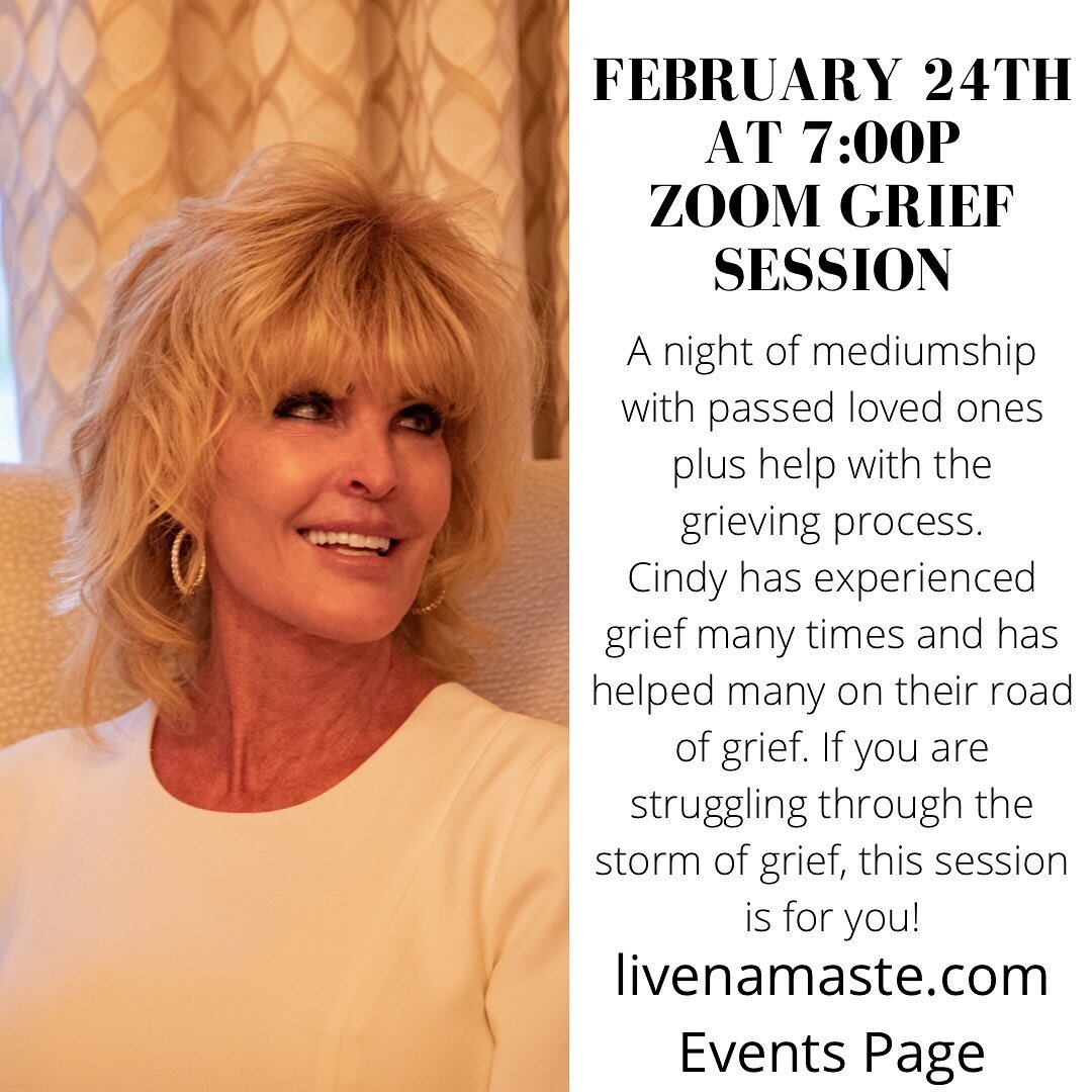 We are getting down to the last day to sign up! If you are struggling in grief...of any sort...this is the session you will want to join! Proceeds go to our foundation to help women and children affected by domestic violence. #grief #bringspeace #cin