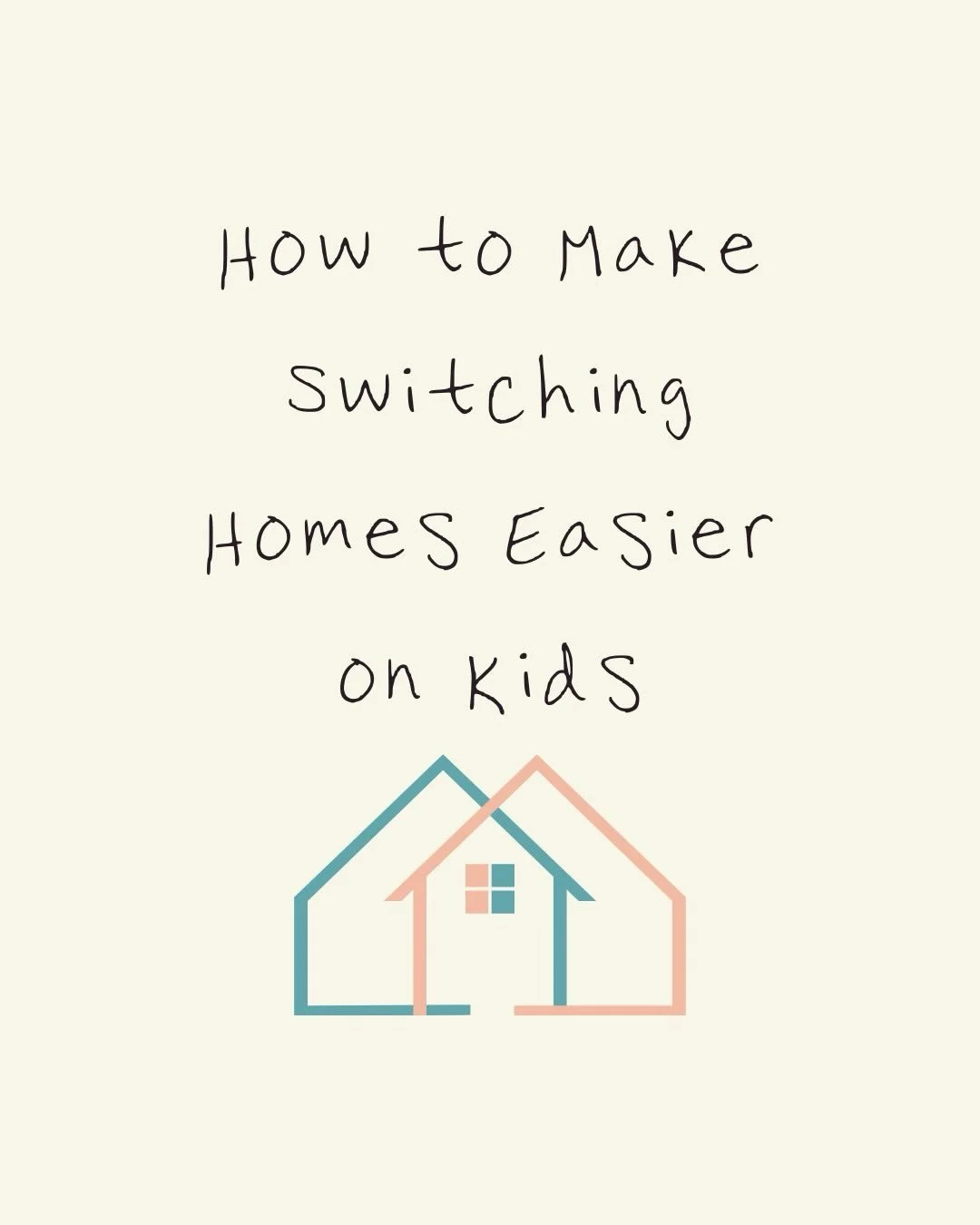 Switch days are nervous system days.

Even years after divorce, weekly transitions can feel destabilizing.

If your child struggles when switching homes, try:

&bull; Building a predictable ritual
&bull; Offering decompression time
&bull; Avoiding in