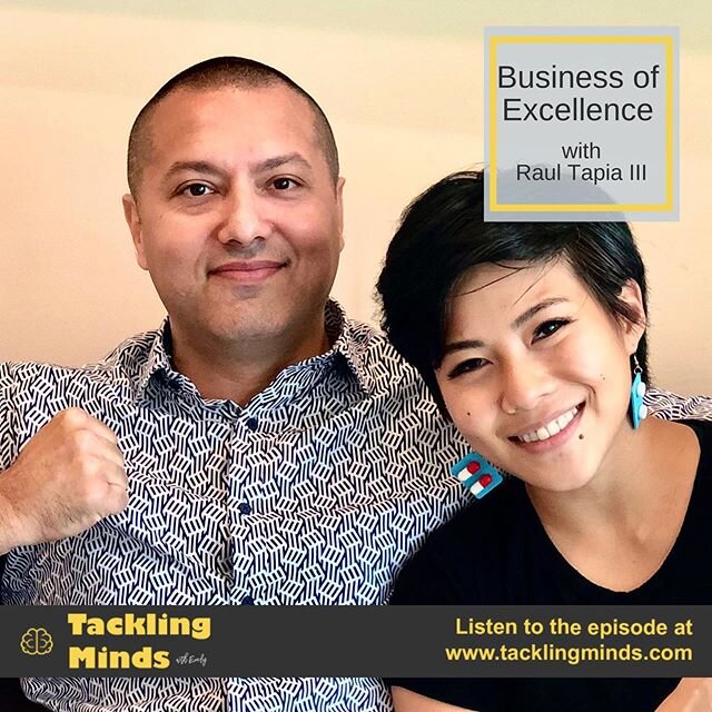 Raul Tapia III is the CEO at Maverix.Asia, Fitness Business Consulting

In this episode, we talked about the culture of excellence in the fitness business, how that culture trumps nationality and race, overcoming doubt, comparison of work ethics, and