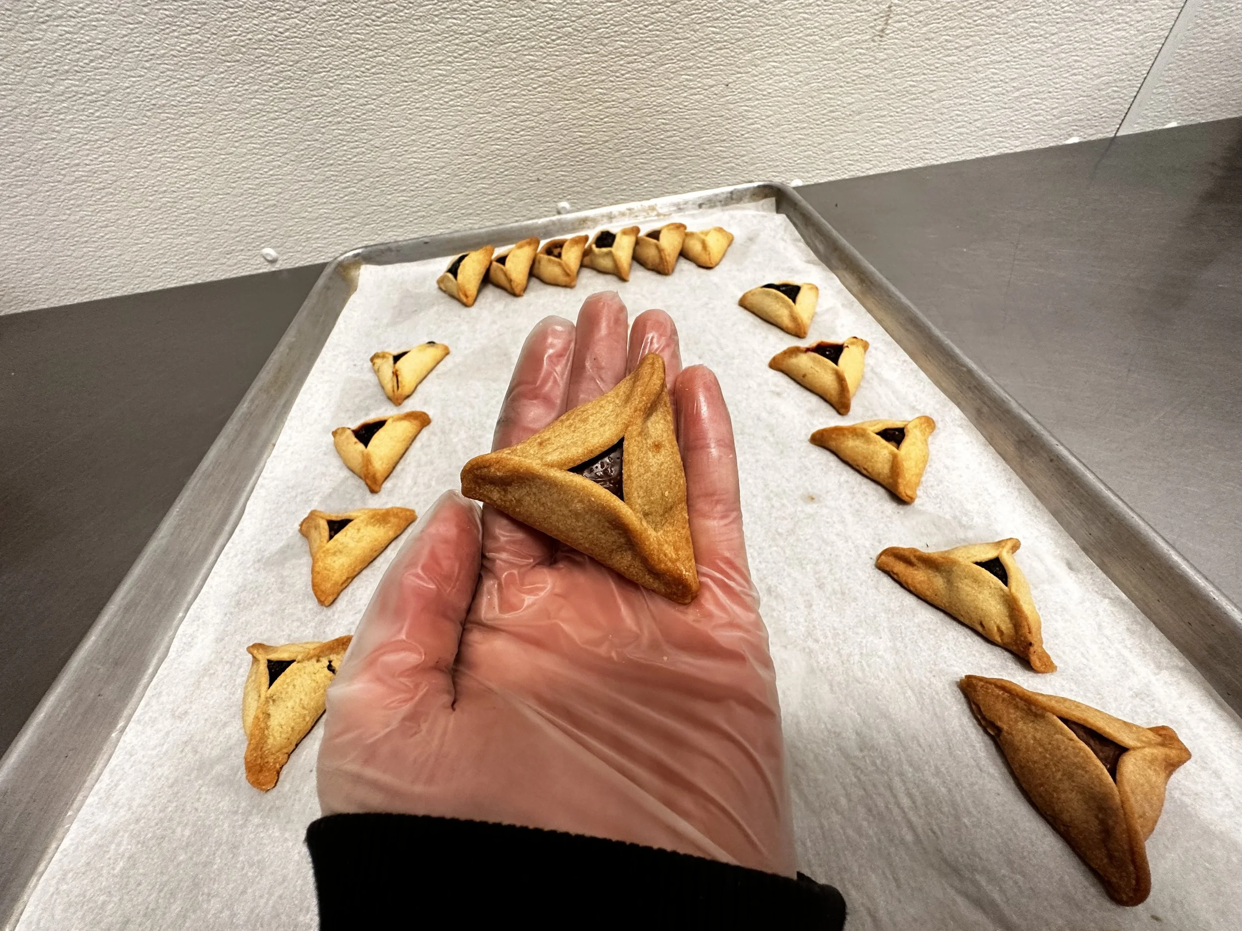 Nutella Hamantaschen