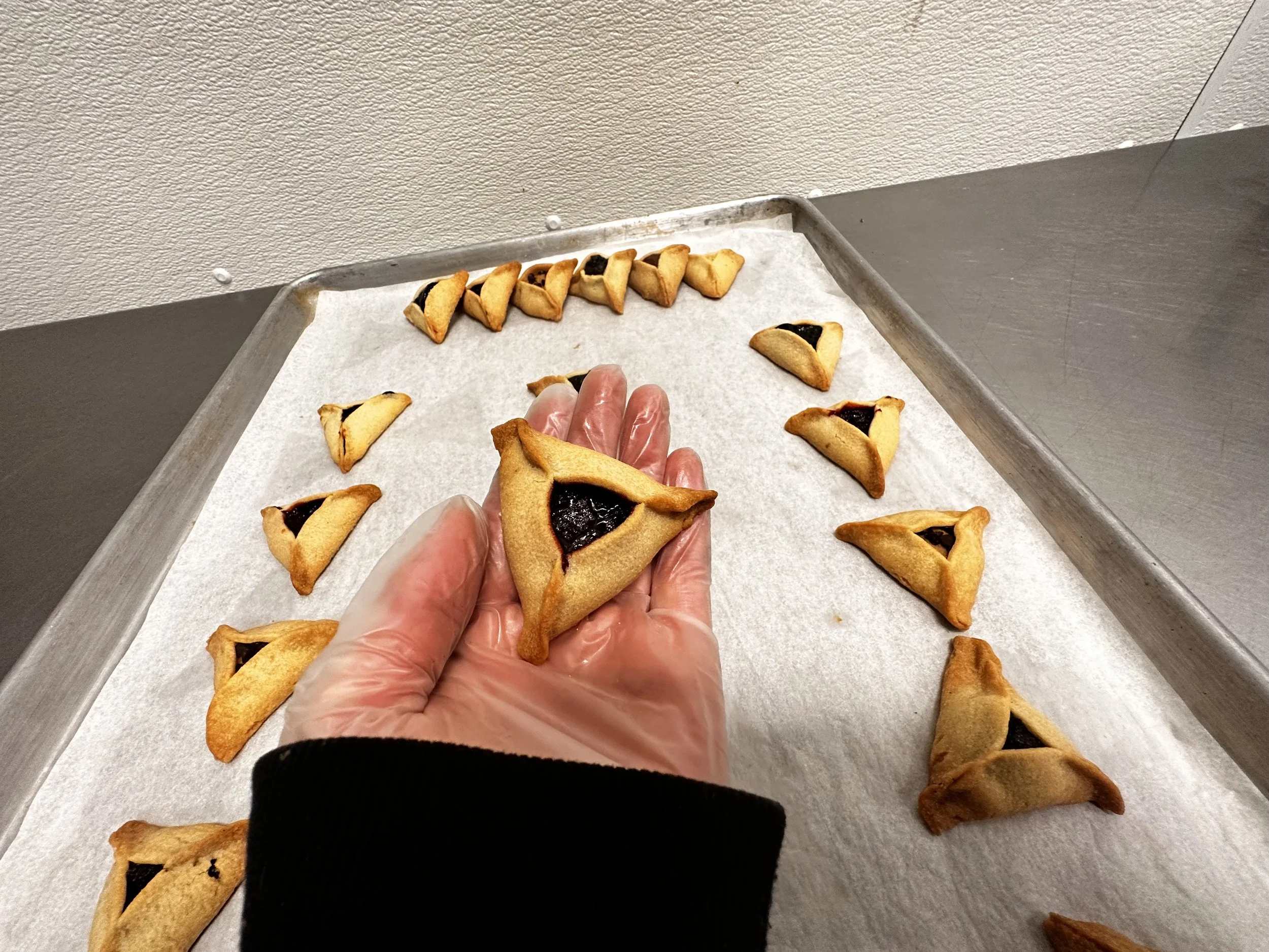 Raspberry Hamantaschen