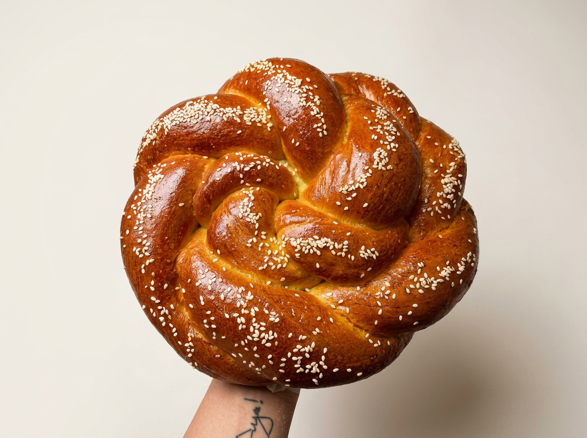 Round Plain Challah