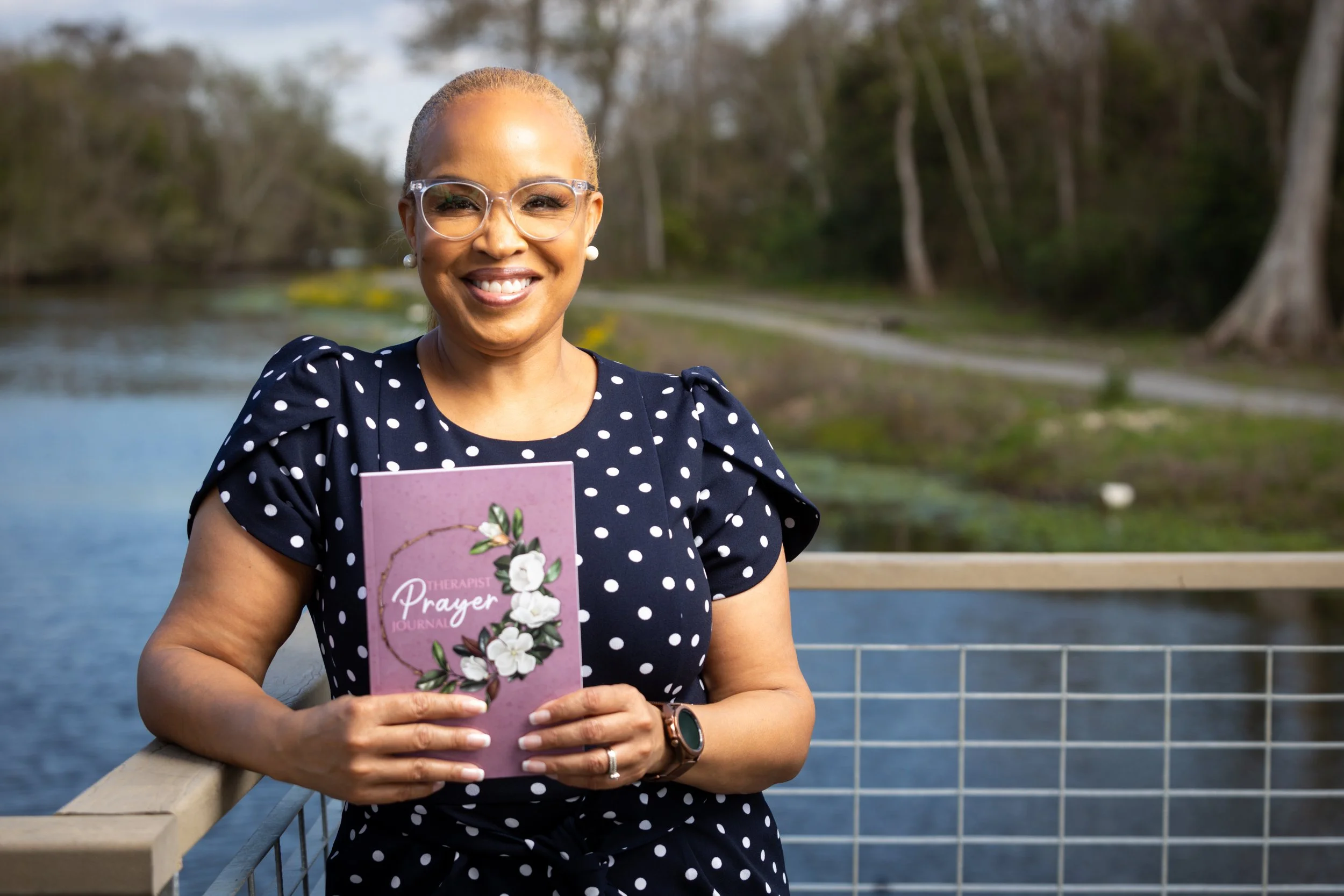 Therapist Prayer Journal by Dr. Dedra N. Louis