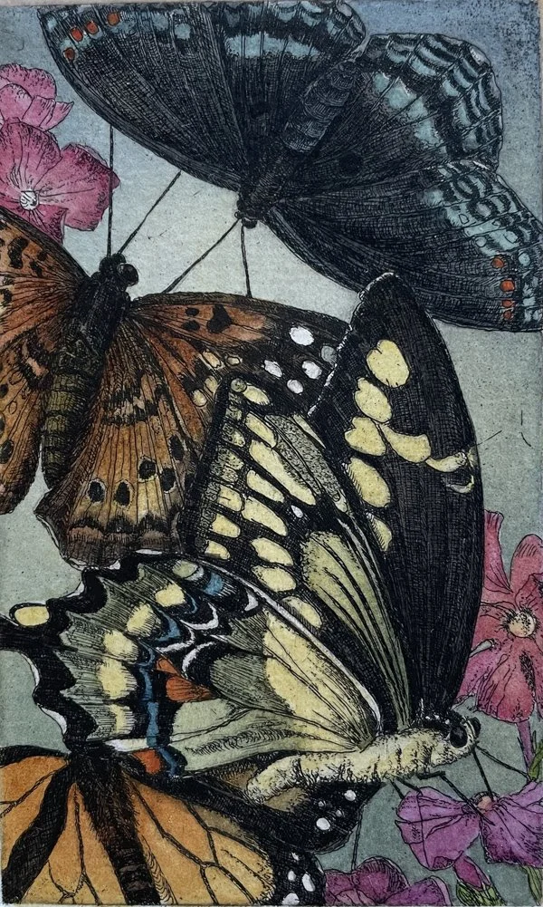 Pollinators (Garden Heroes) 3"x5" $80