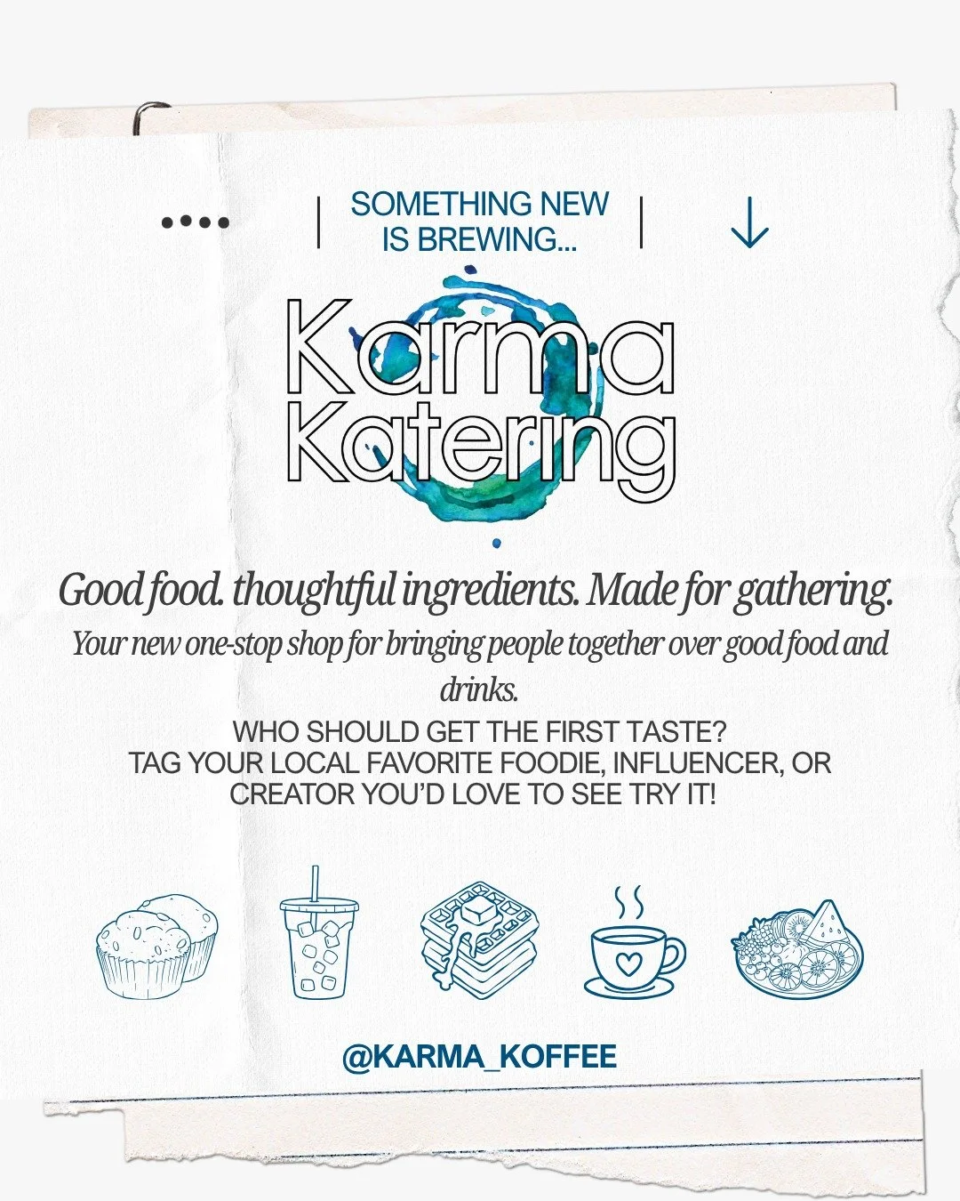 👀 Omaha, we have something NEW brewing&hellip; and we need your help!

Something exciting is coming to Karma Koffee, and we want YOU to help us decide who gets the first taste.

Who are your favorite local influencers, foodies, or creators you'd lov