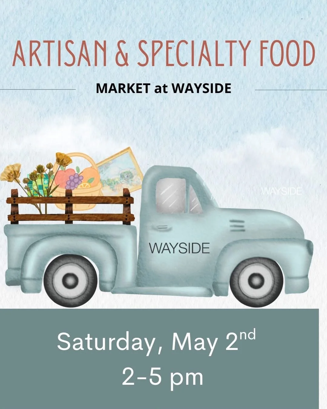 Artisan & Specialty Food Market at Wayside
