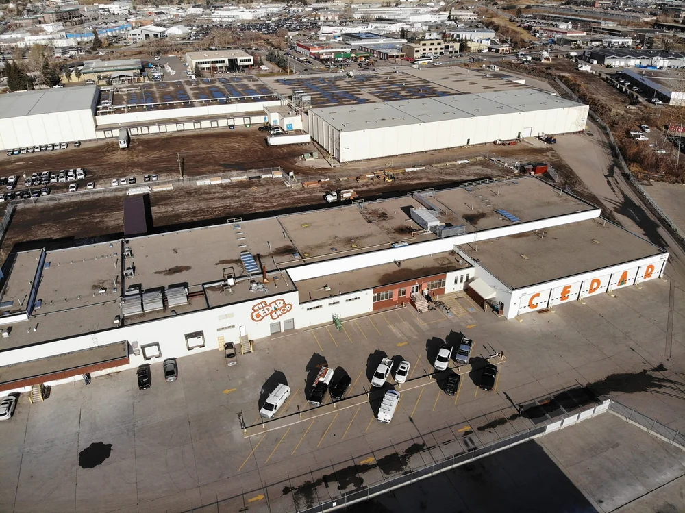 Contact and Location Information — The Cedar Shop