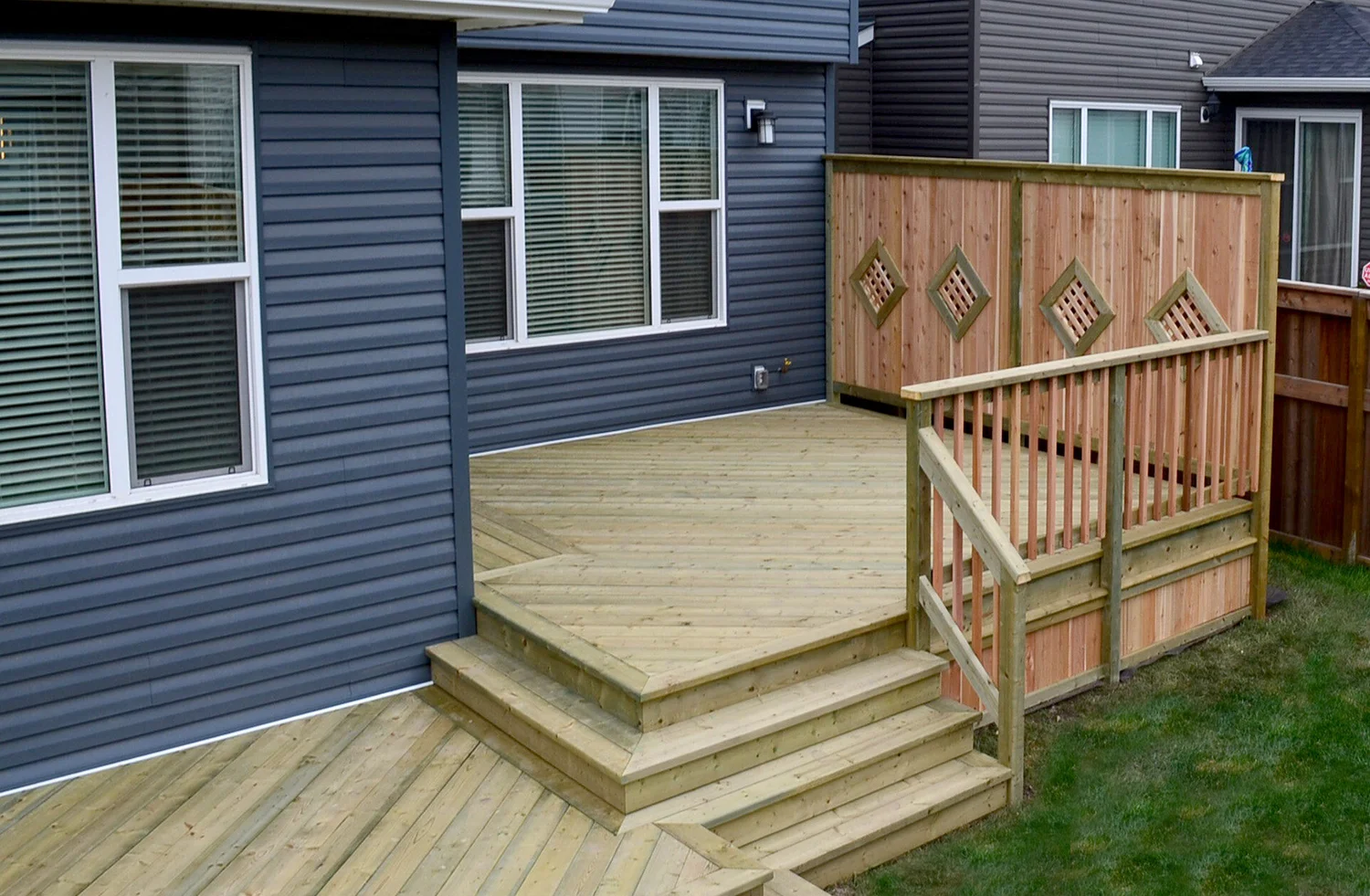 Treated Lumber Calgary, Alberta The Cedar Shop — The Cedar Shop