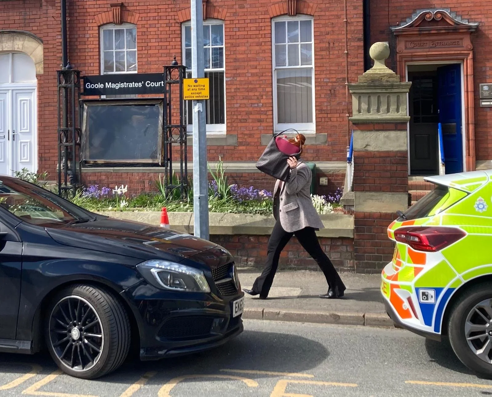 ‘Work boobies’: Police constable sacked for taking topless selfies in uniform