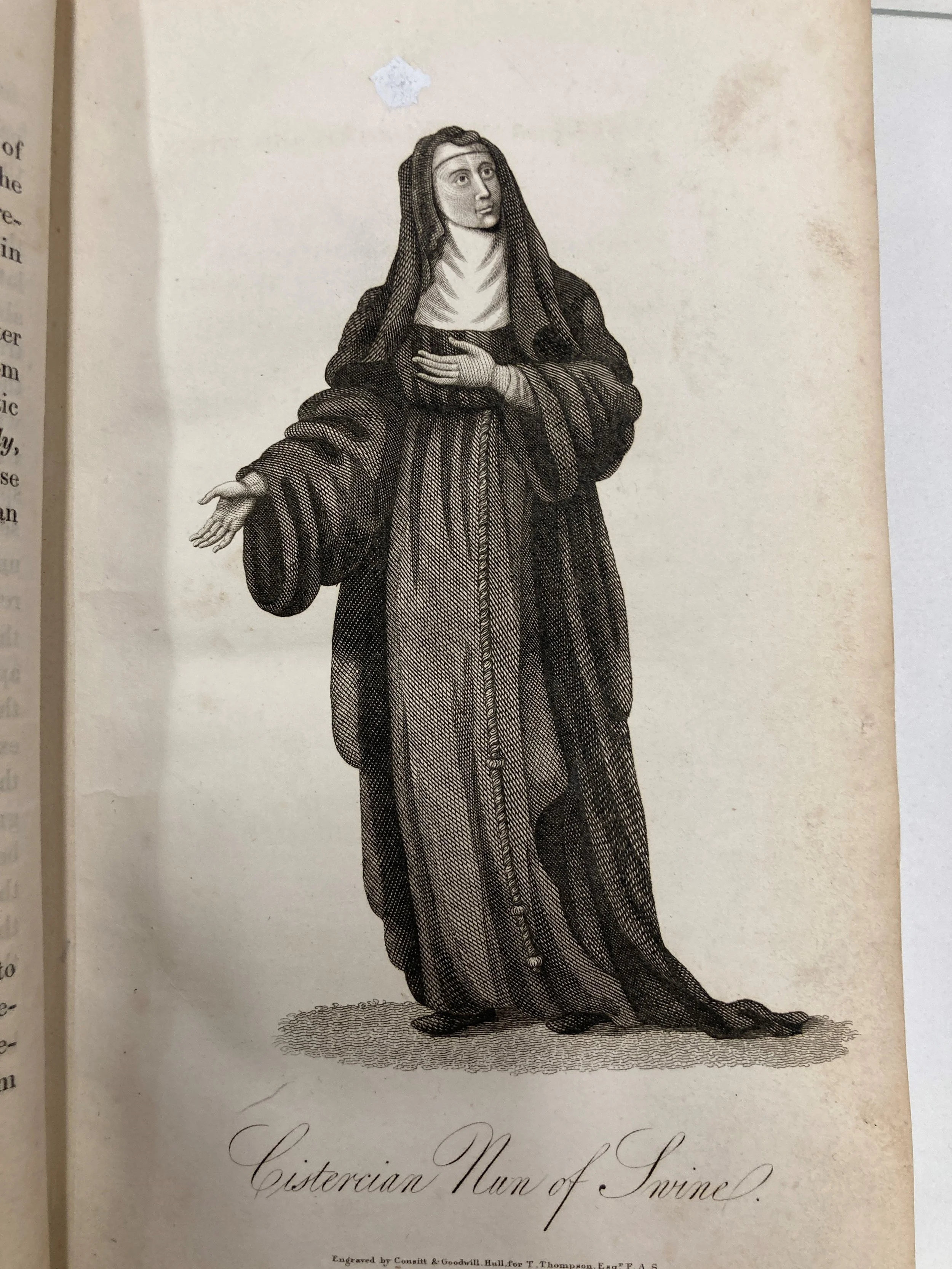 The ghostly monks of Bransholme