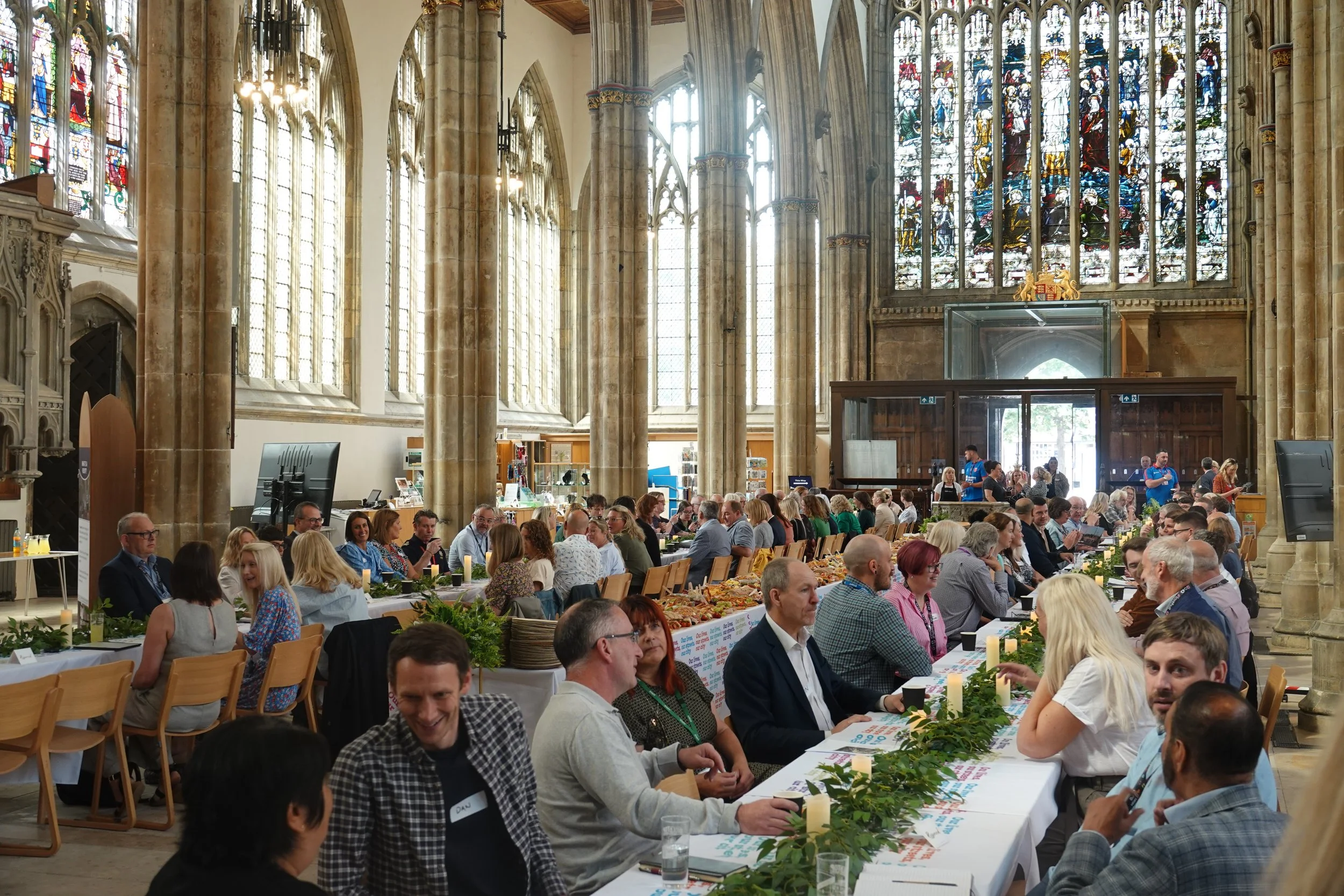 Community leaders gather for ambition summit