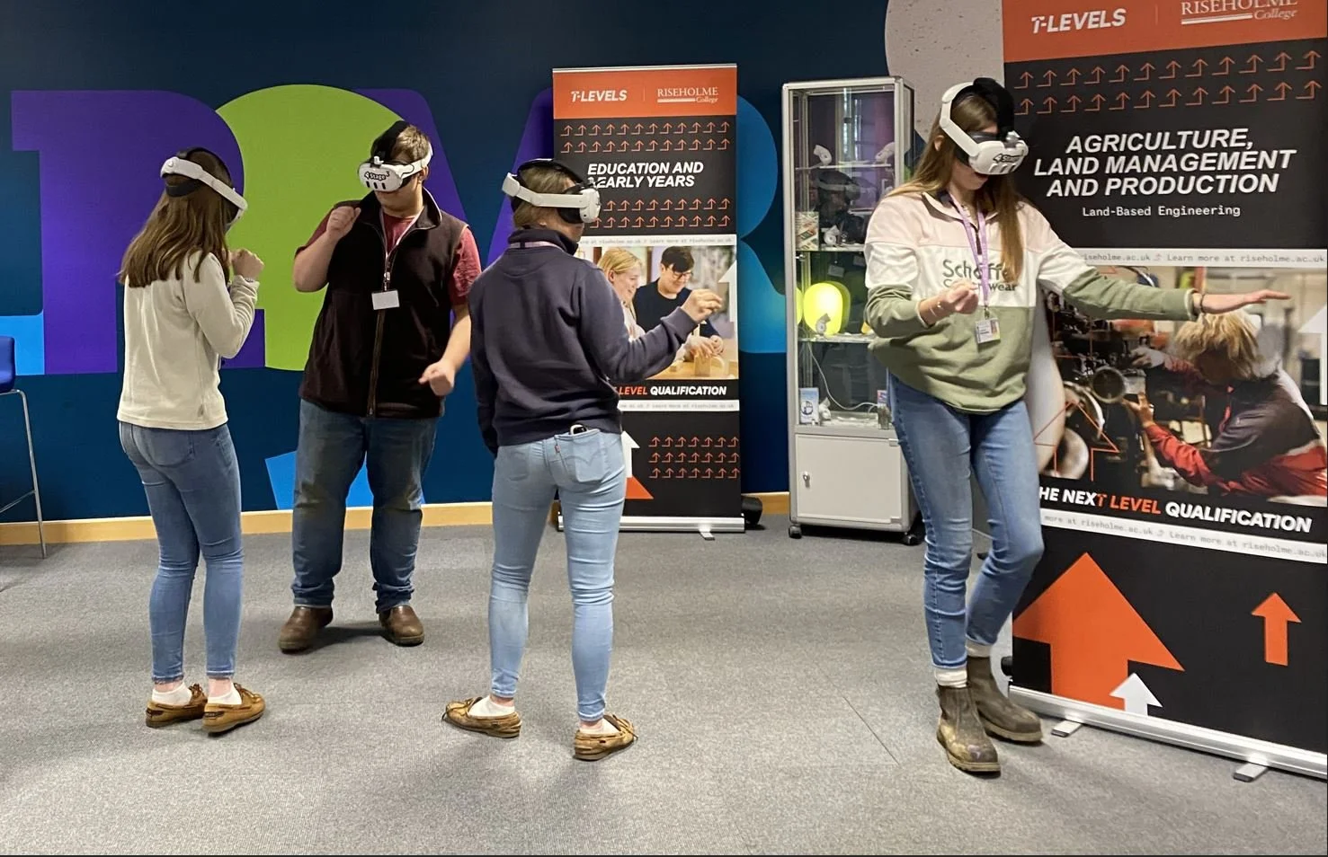 Students meet for virtual cross-campus T Level celebration — The Hull Story