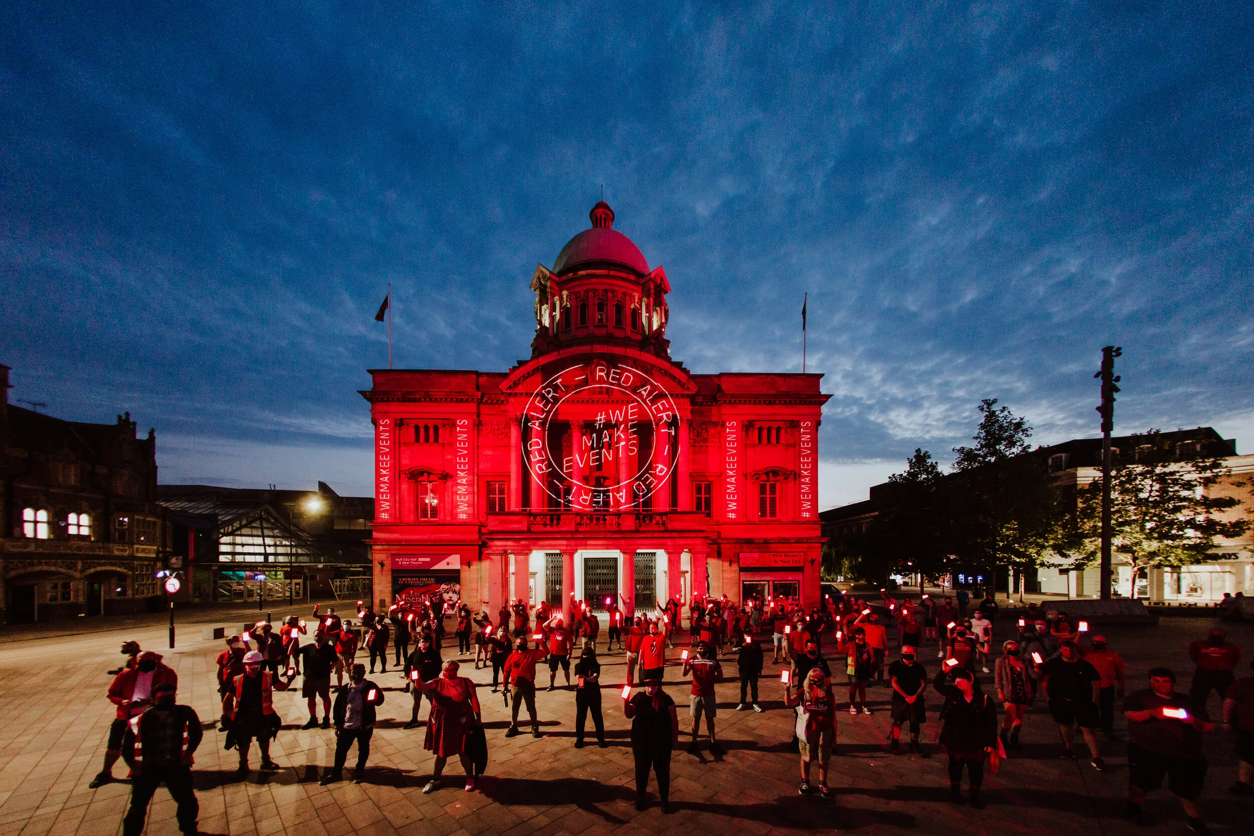 Live events industry issues ‘Red Alert’ over Covid-19 crisis