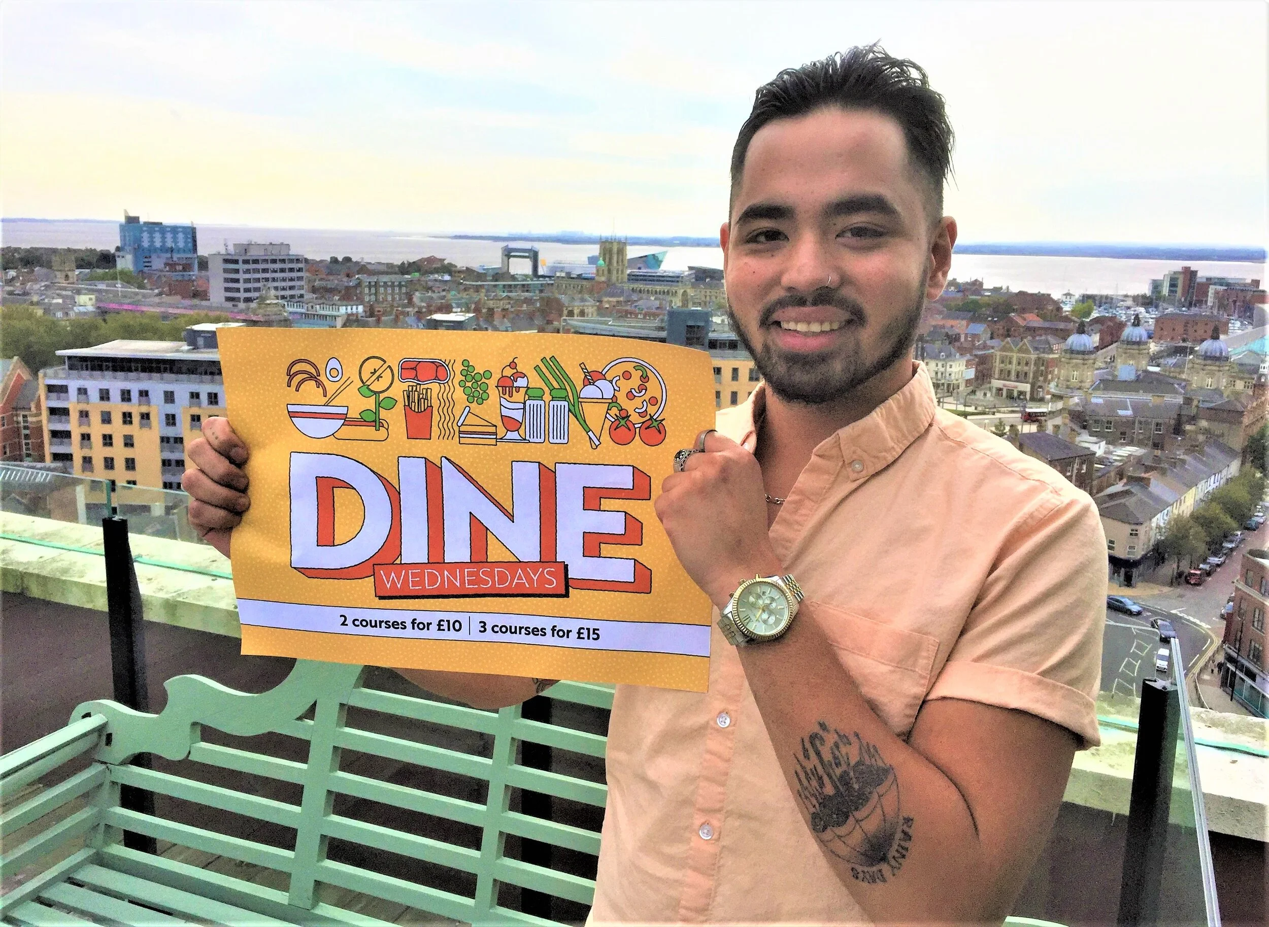 Discounted Wednesday dining to tempt customers back to the table