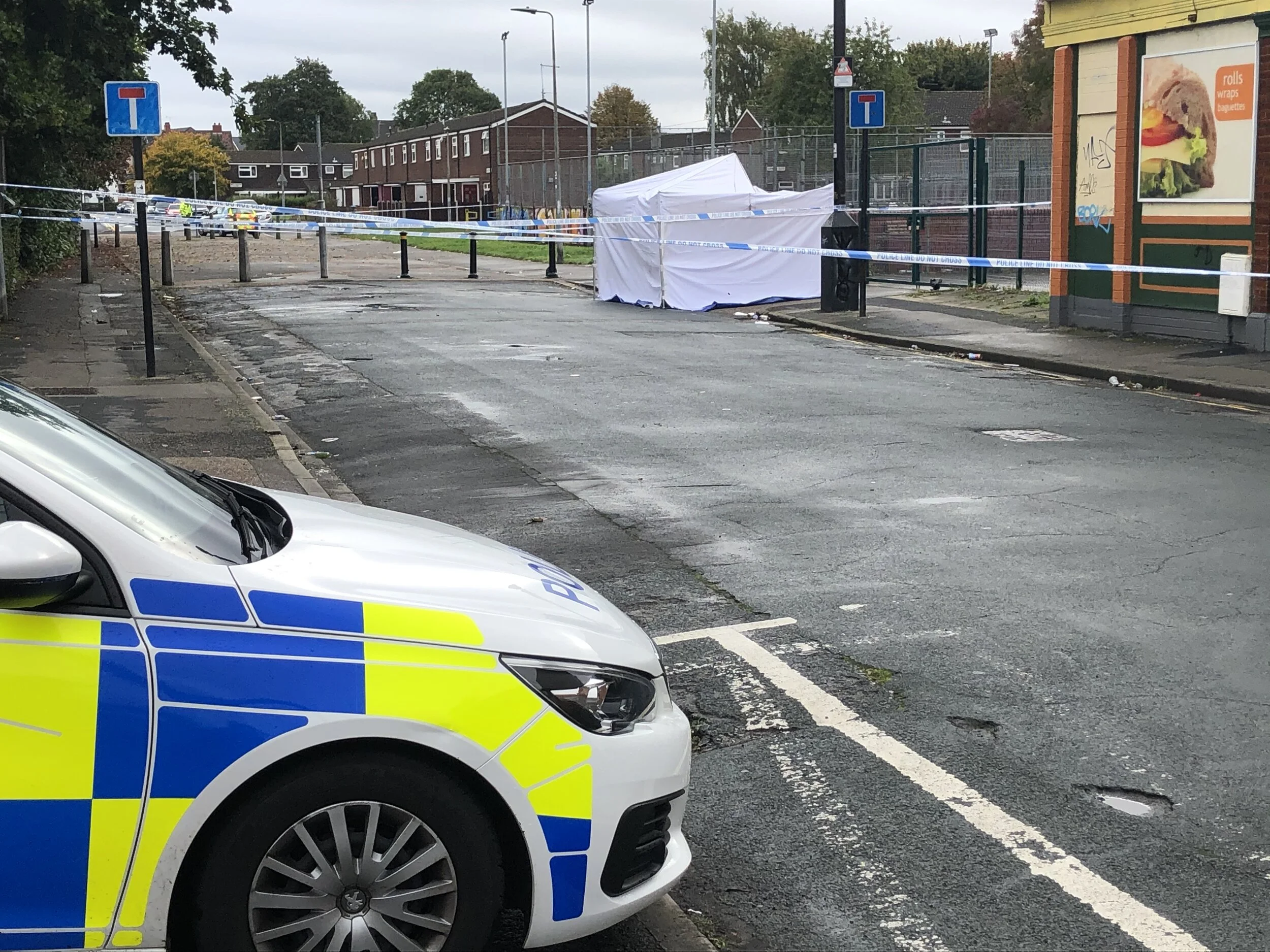 Police given stop &amp; search powers after fatal stabbing